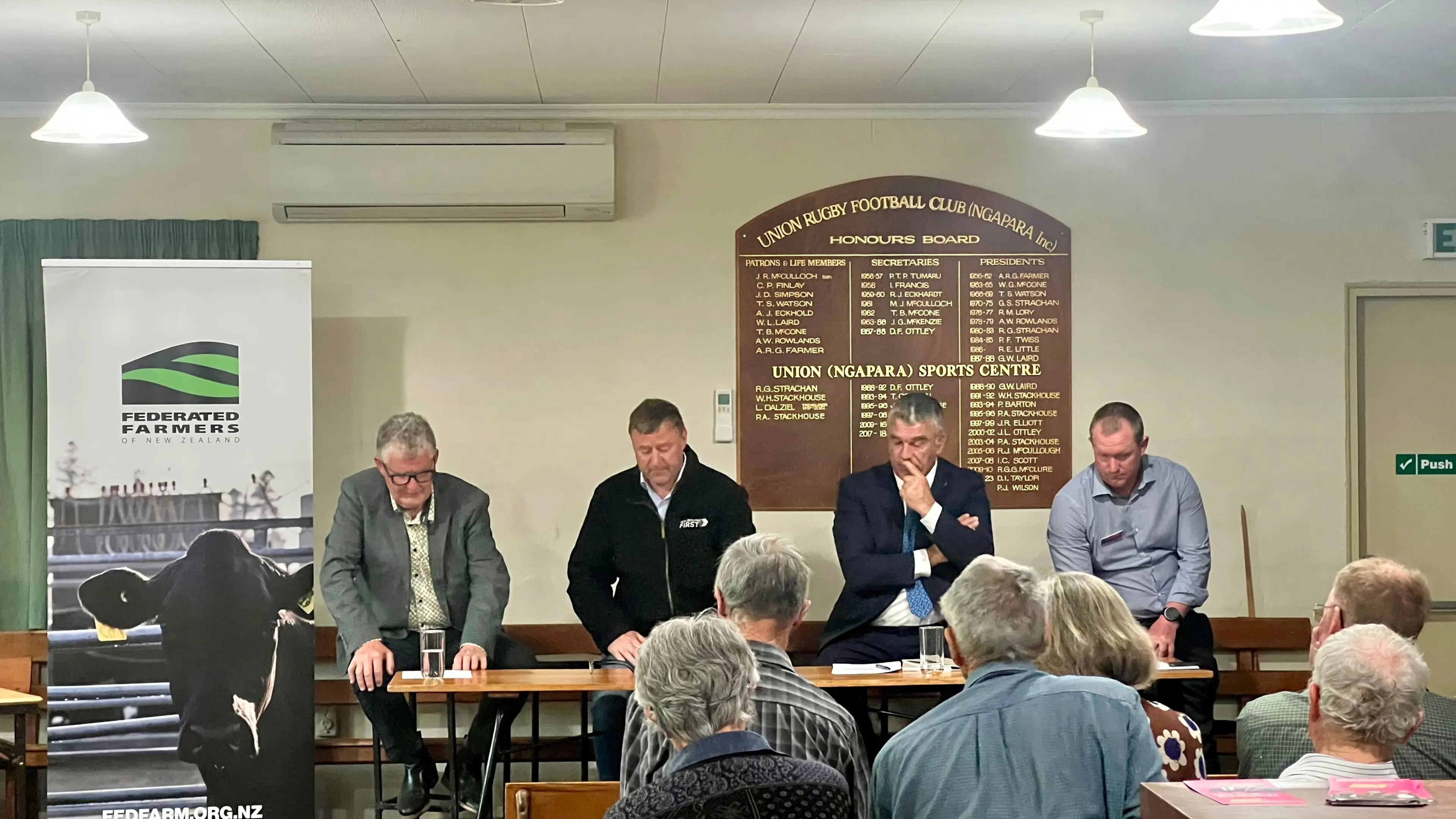 Waitaki candidates hear rural concerns ahead of election