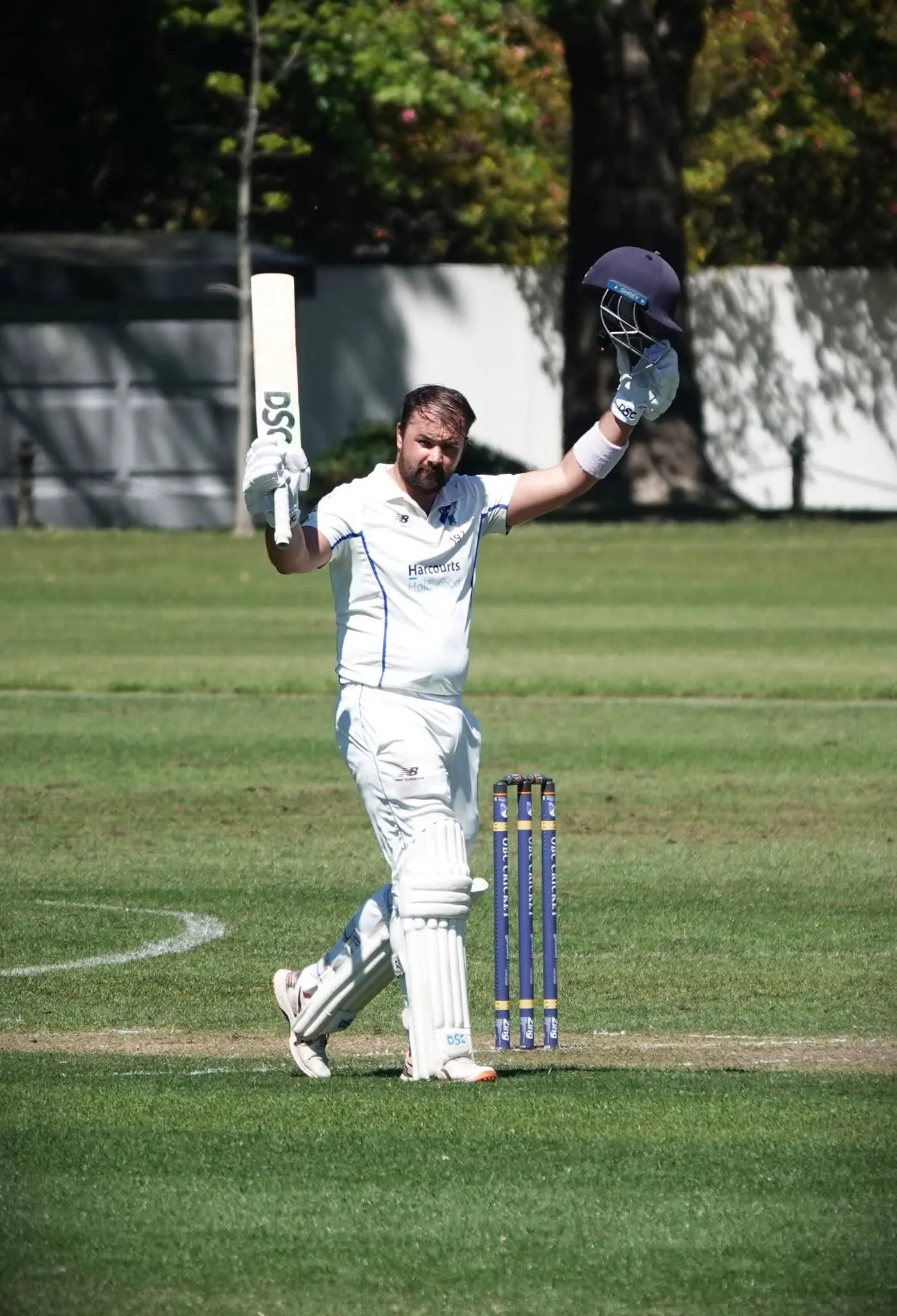 Heat plays into batters’ hands in Christchurch two-day premiership