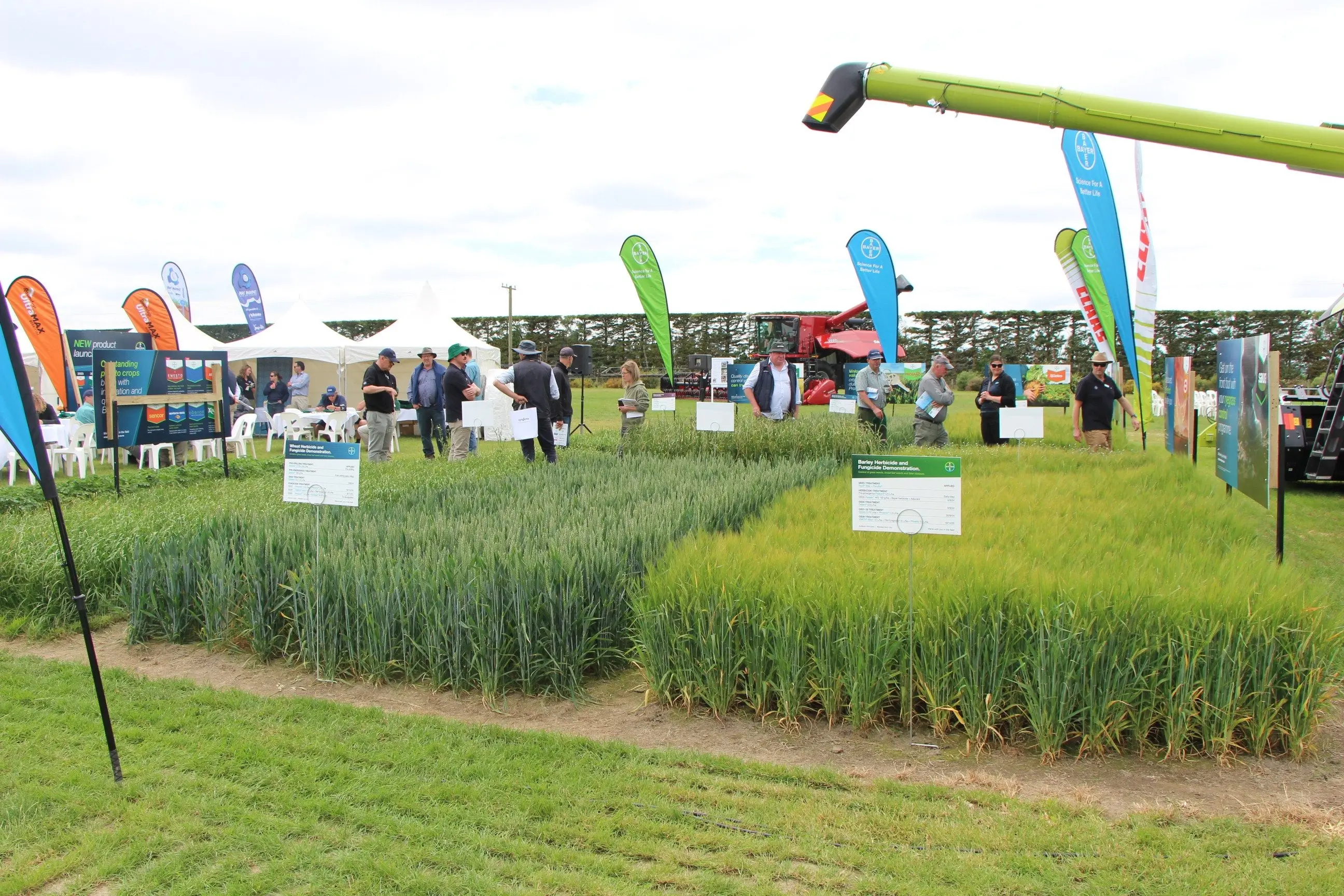 Crops 2026 next month will also includes sponsors\\u2019 demonstration sites. Photo: Supplied