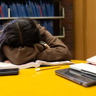 Foreign students log thousands of claims over mental health