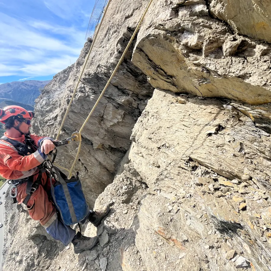 Rockfall work to cause Kawarau Gorge delays