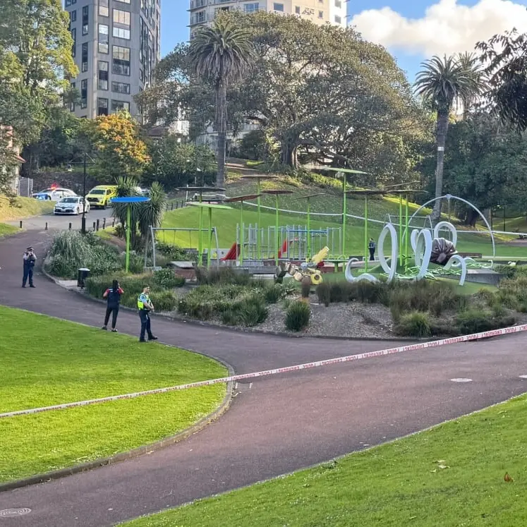 Child ‘stable’ in Starship after alleged assault in park