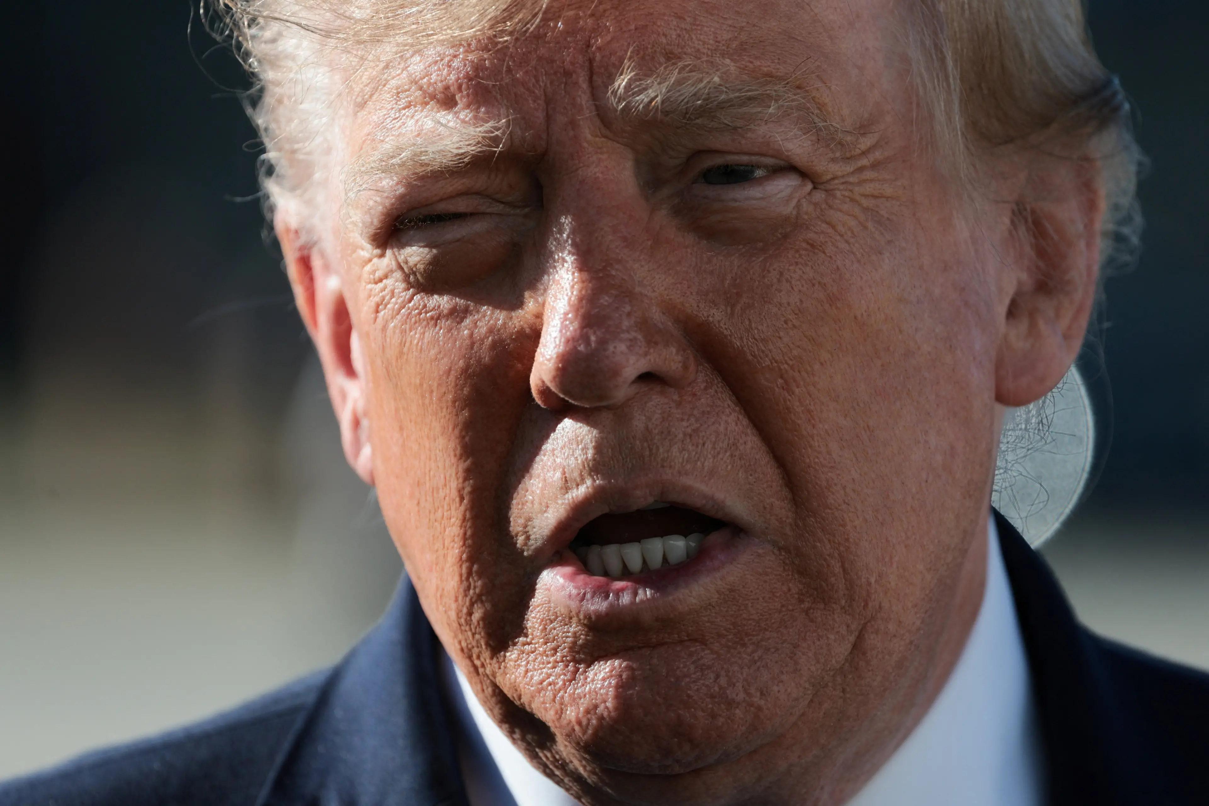 US President Donald Trump. Photo: Reuters