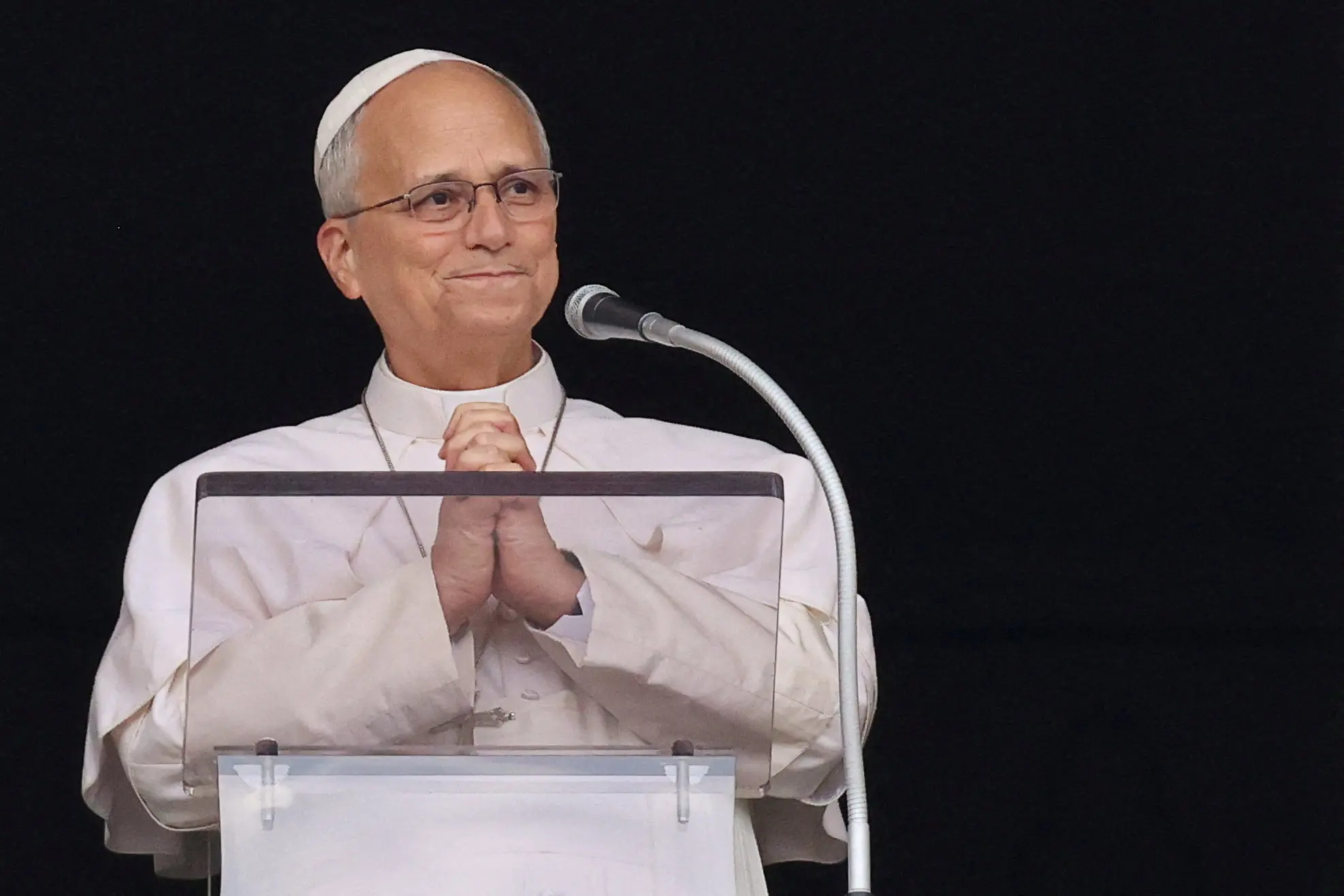 Pope Leo is scheduled to travel some 31,000km over the 10-city tour of South America and give 36 speeches. Photo: Reuters