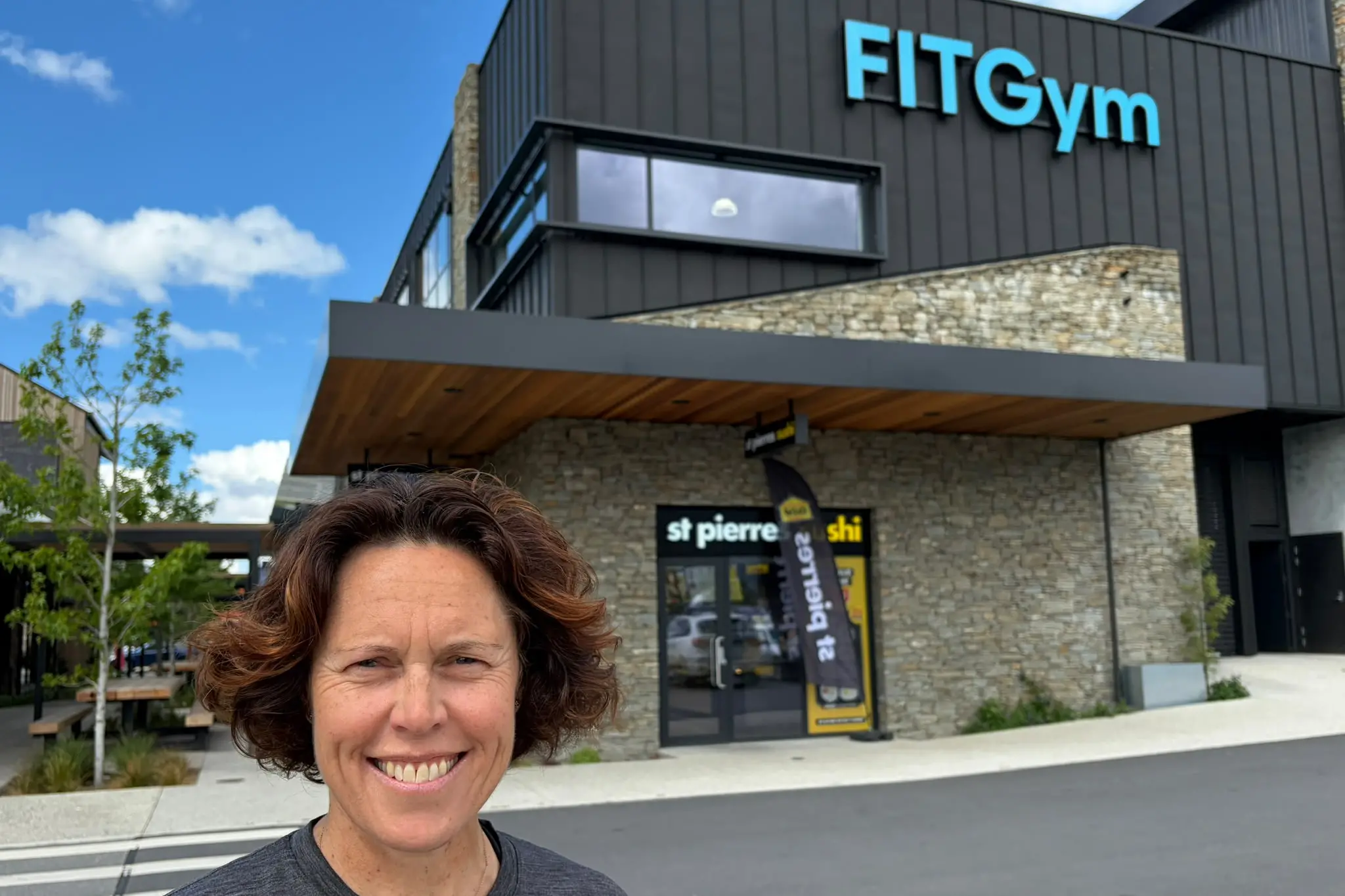 FitGym Wanaka owner Bianca Simpson said the sexist, chauvinist review was the perfect opportunity to stand up for women, and to donate to our local shelter in Queenstown. Photo: Ruairi O\\'Shea