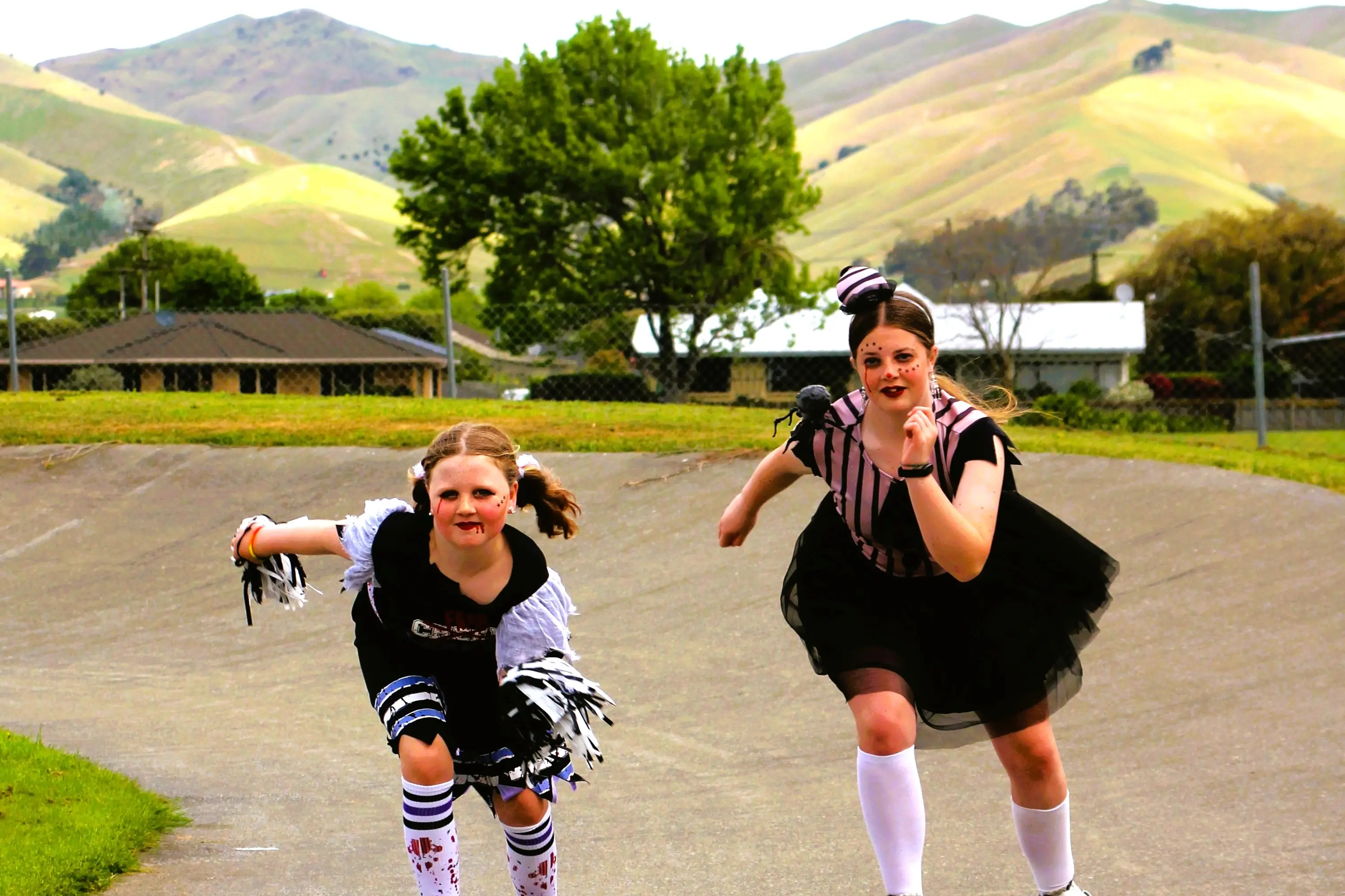 Blenheim Roller Skating Club\\u2019s Sophie Webb and Kalara Green hope to head to the New Zealand Speed Skating National Championships in February next year.