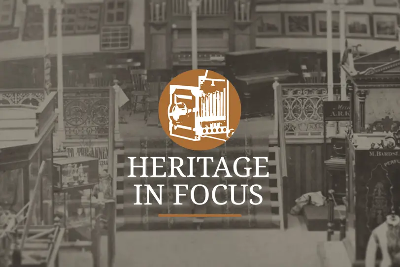 A quick tour of the 1881 Dunedin Industrial Exhibition — Garrison Hall