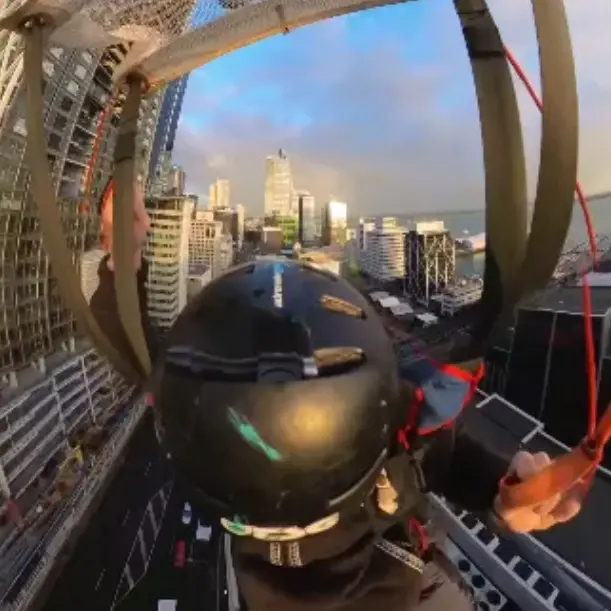 Base jumper who got stuck on Auckland building appears in court