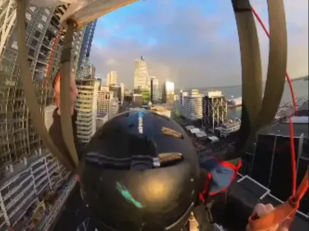 Base jumper who got stuck on Auckland building appears in court