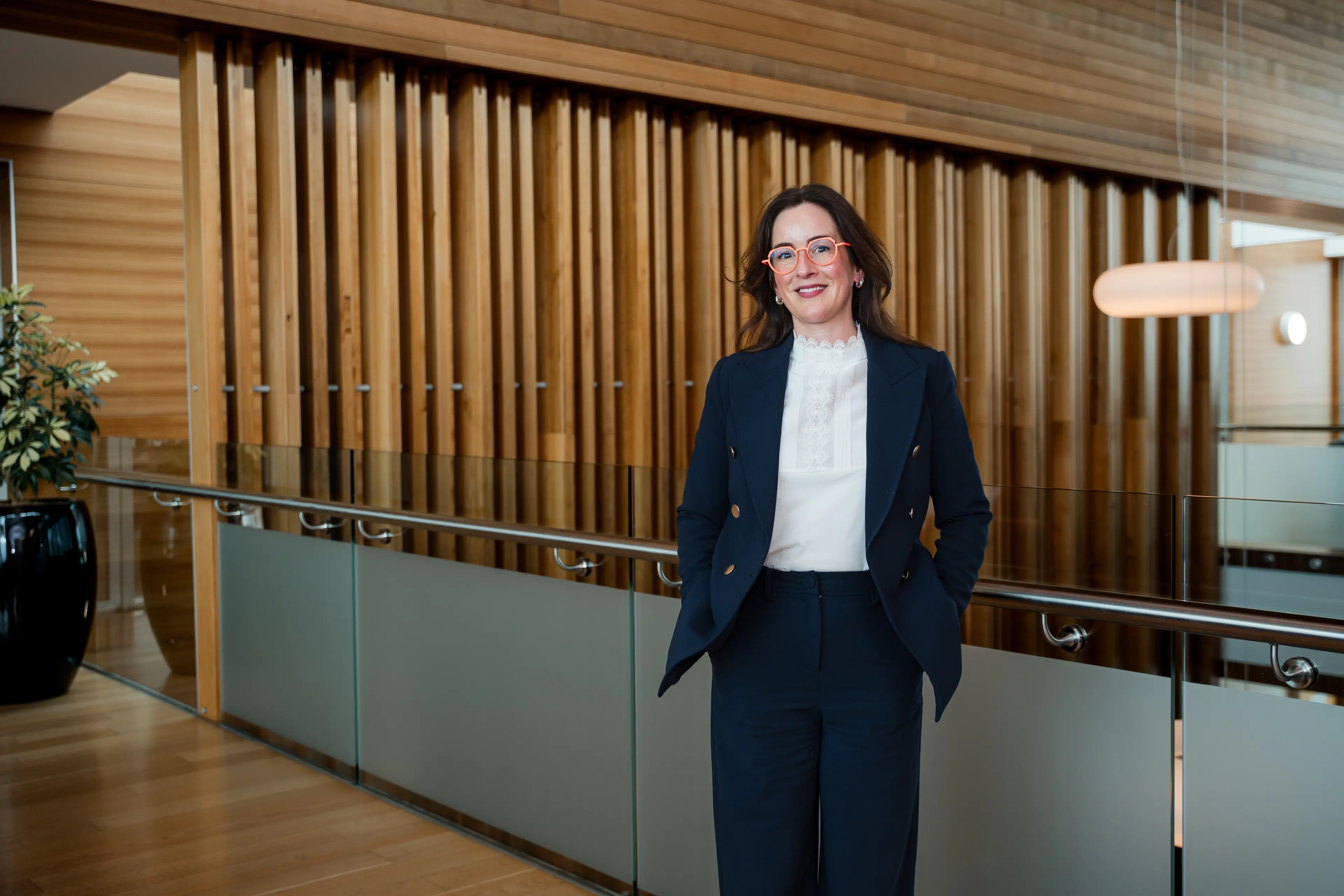 Elite: Queenstown lawyer Naoimh McAllister, who co-founded Copeland McAllister, has been named one of Australasia\\'s \\'elite women in law\\'. Photo: Supplied
