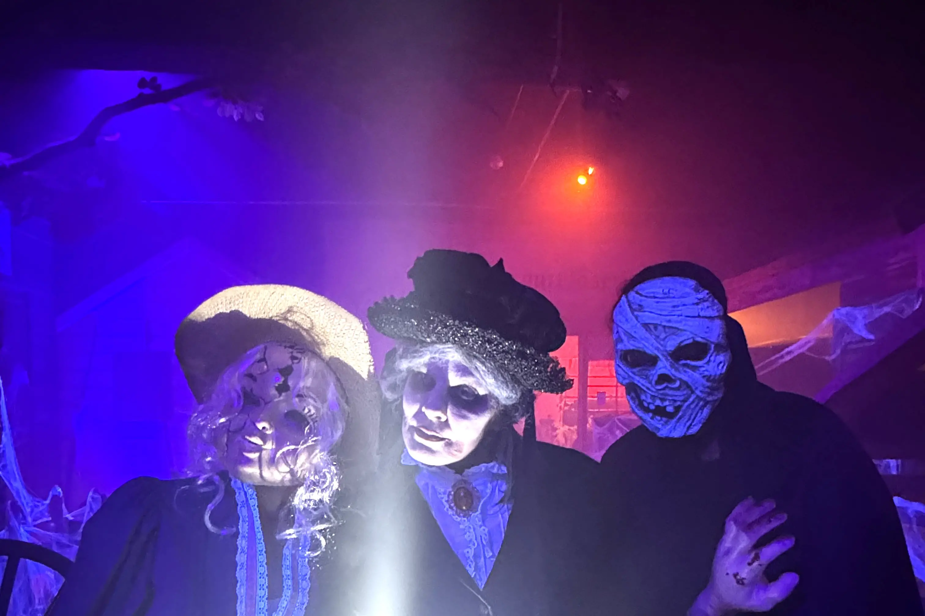 \"Genuinely terrifying\": A cast of ghouls will once again take over Arrowtown\\'s Lakes District Museum this Saturday night. Photo: Supplied