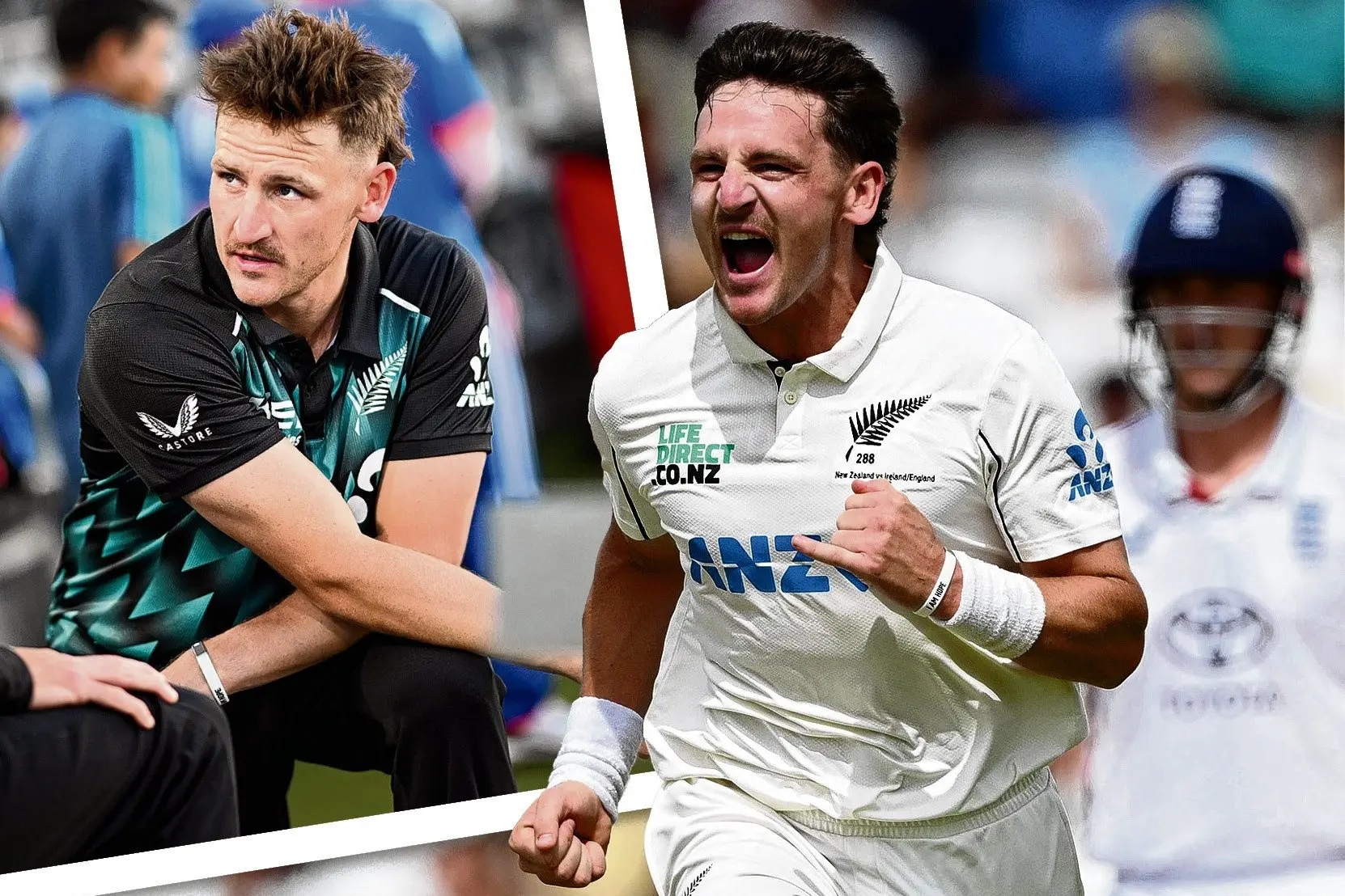 Black Caps and North Otago cricketer Nathan Smith has enjoyed an eventful last 12 months with more to come this summer. Photos: Getty Images