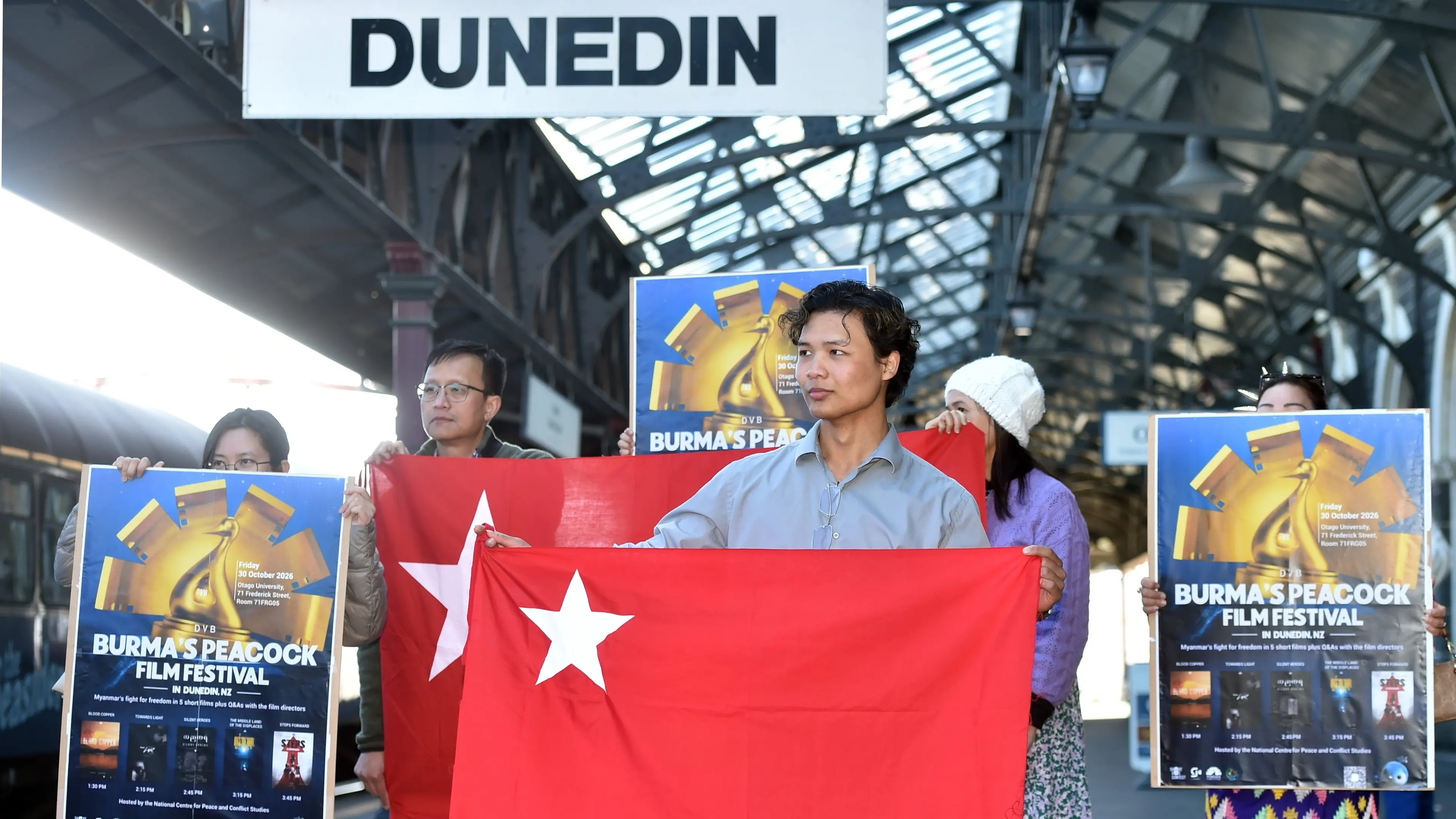 Film event to stoke thoughts of Myanmar hardship for many