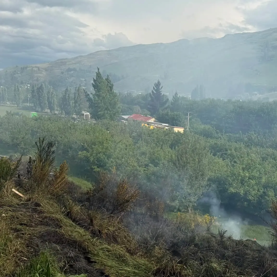 Good news from crews tackling southern fires