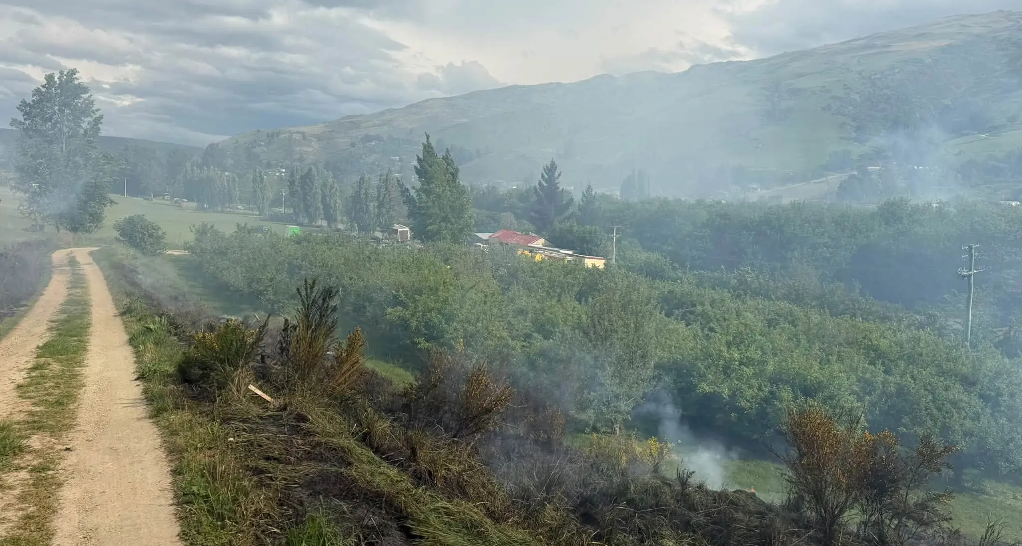 Good news from crews tackling southern fires