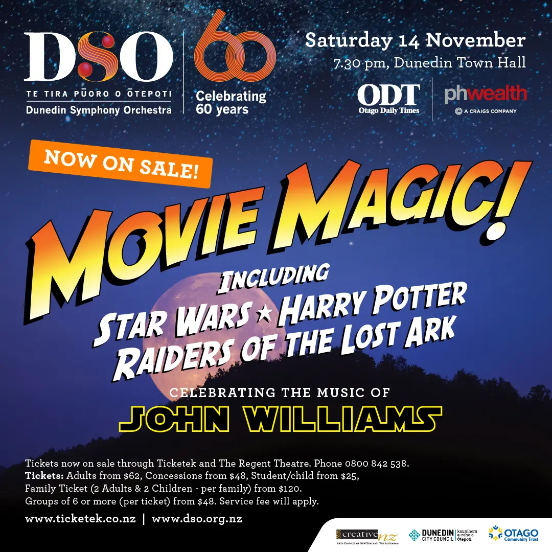 Movie Magic: Celebrating the Music of John Williams