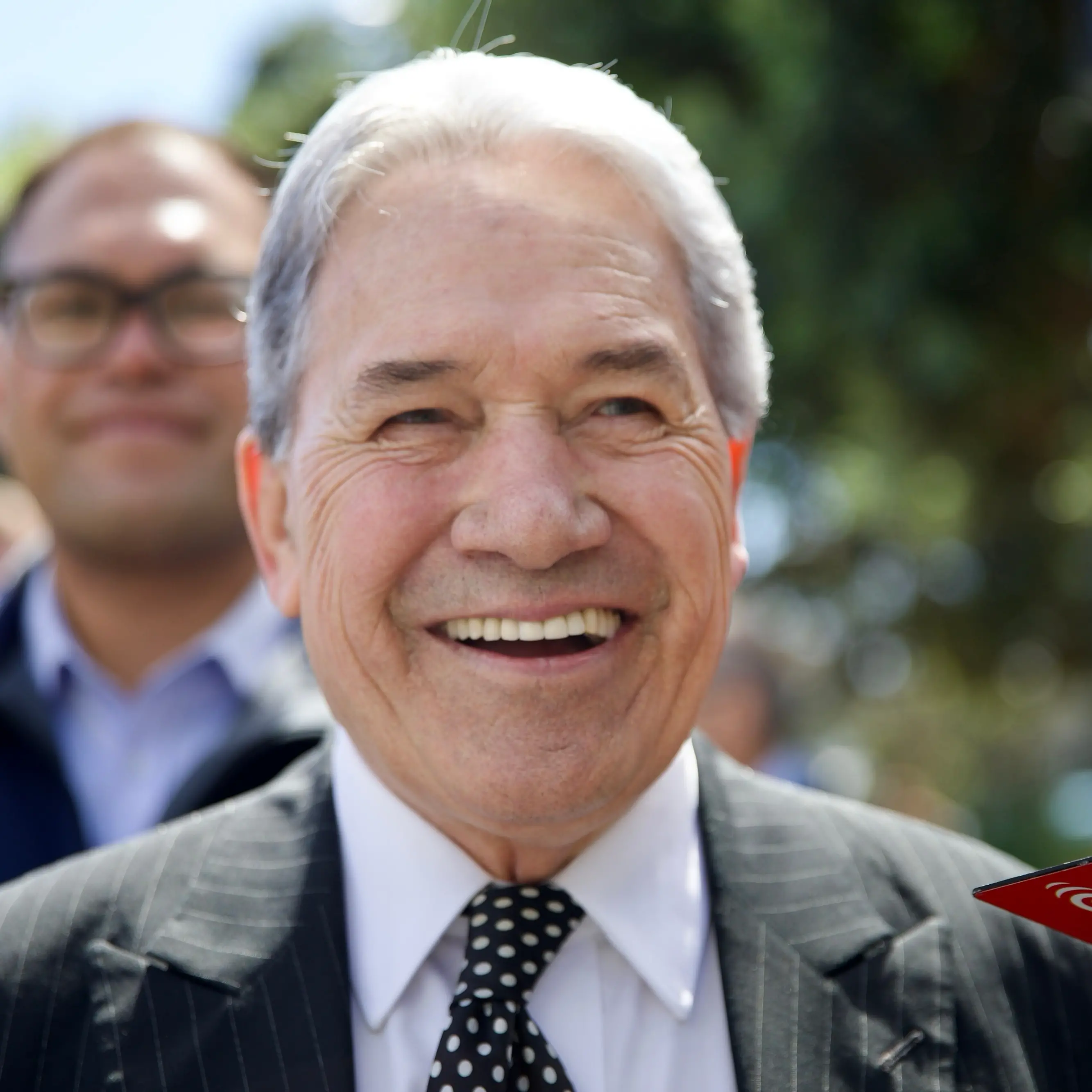 Peters defends Manawanui ad but at odds with NZ First candidate