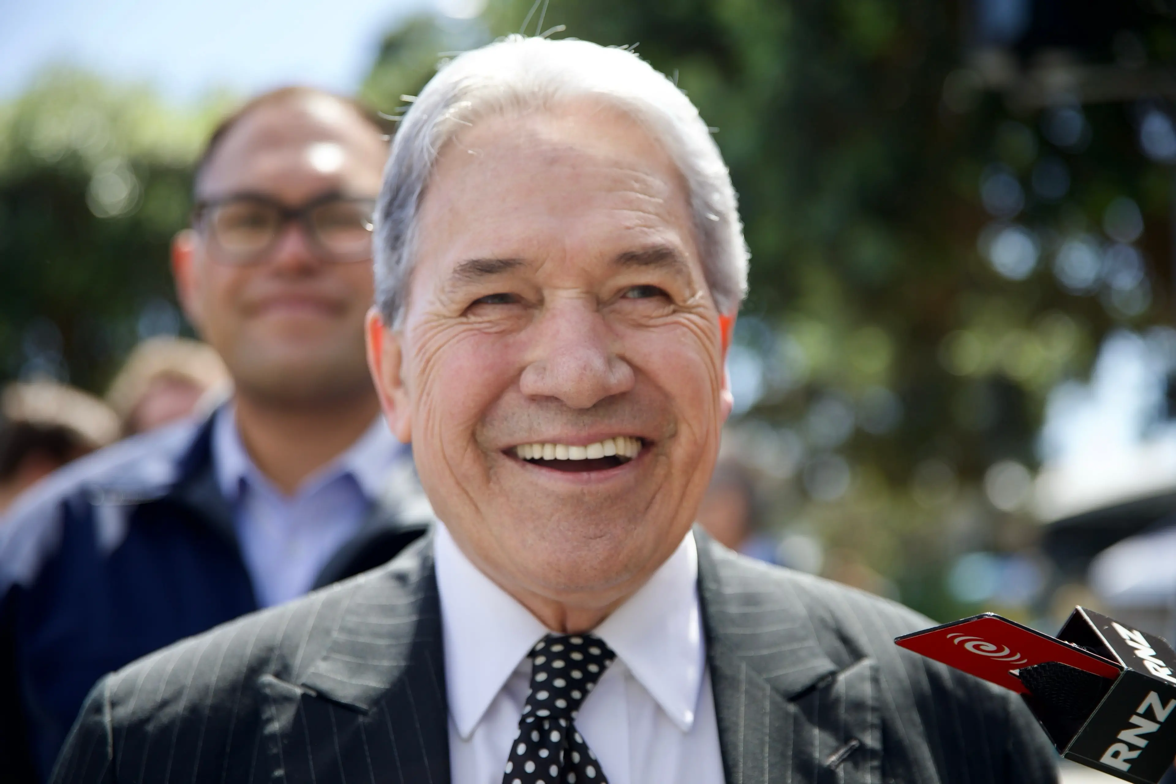 NZ First leader Winston Peters. Photo: RNZ