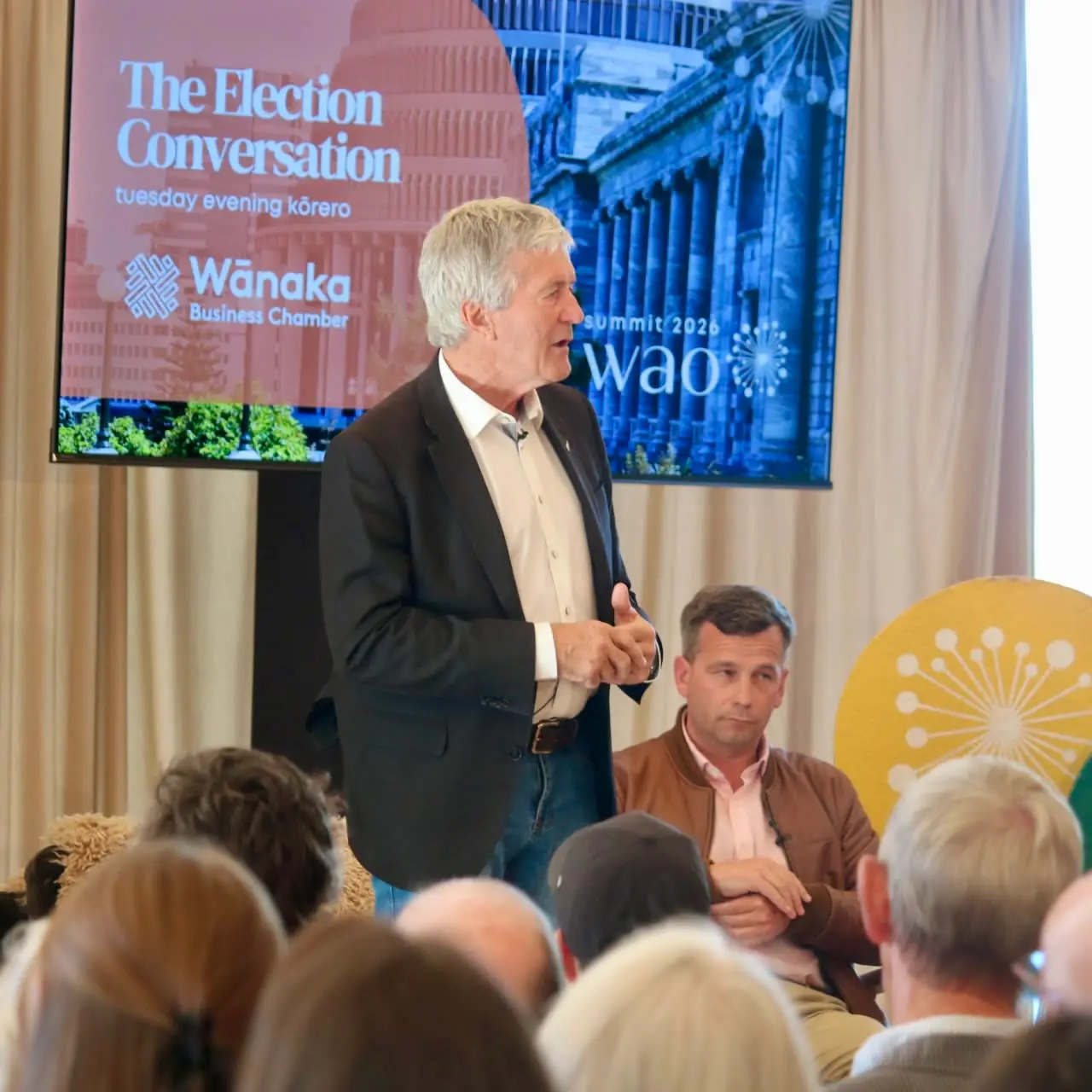 Waitaki candidates clash at Wānaka forum