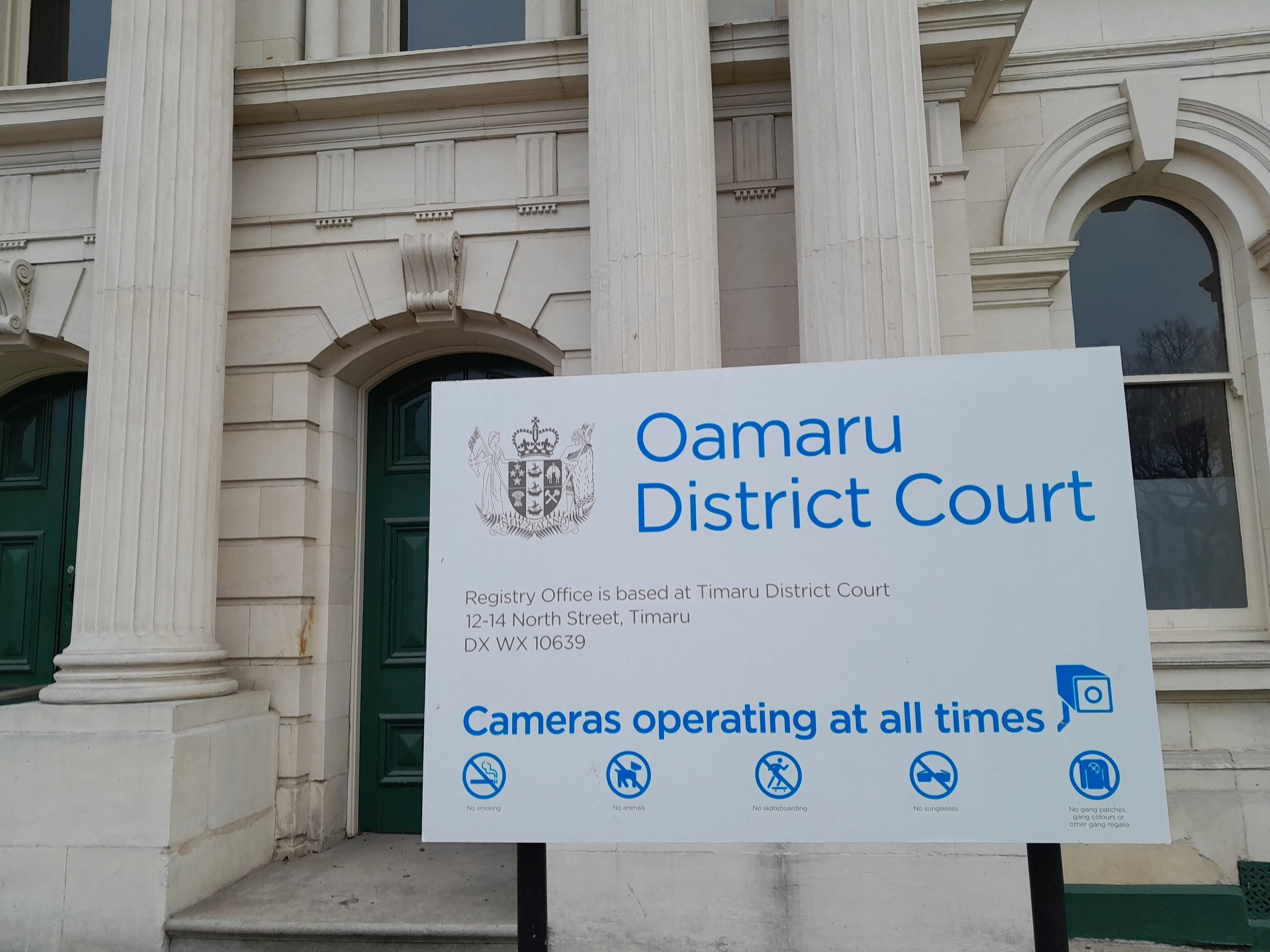 Oamaru father sentenced for ‘violent’ assaults on infant daughter