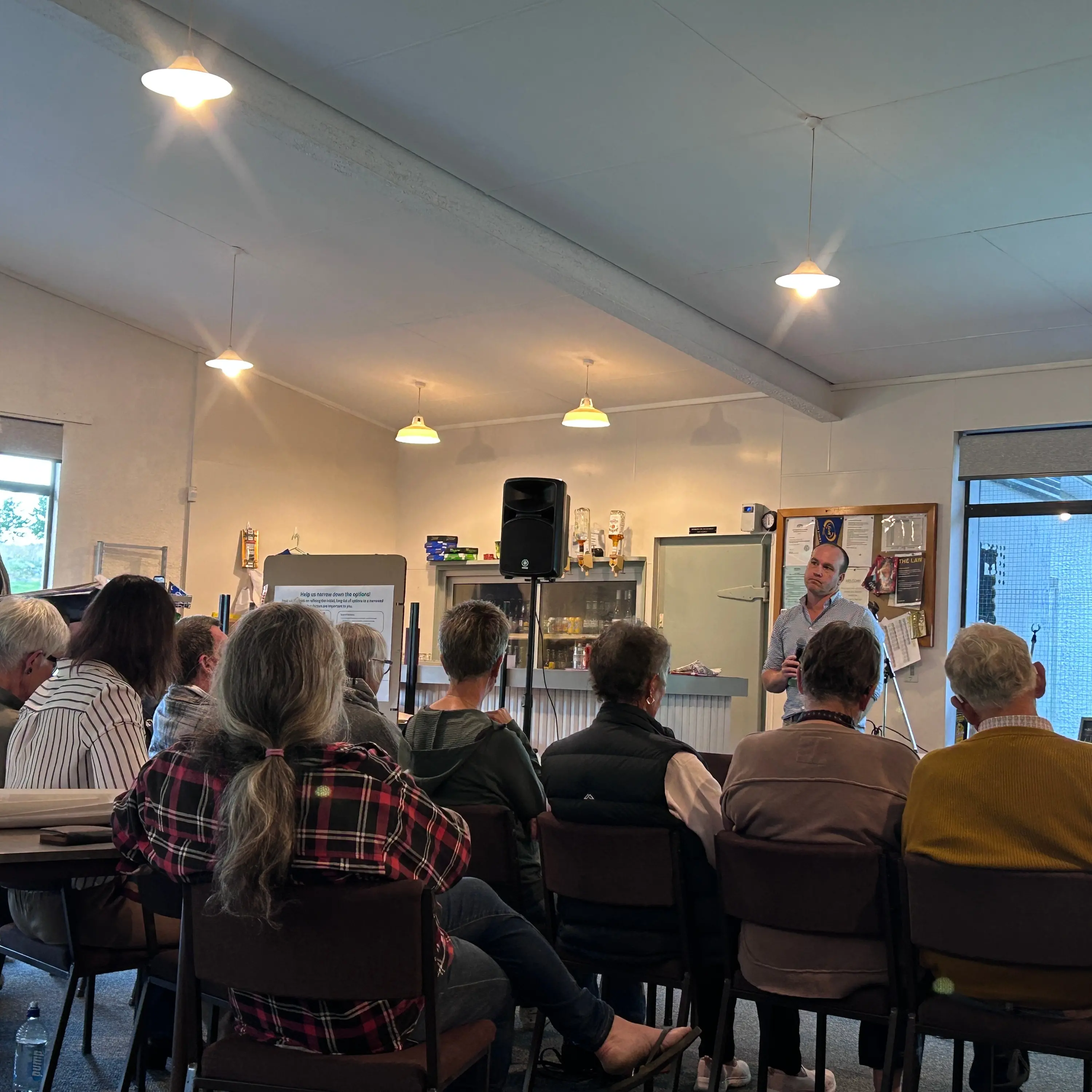 Community vents frustration at slow progress on flood protection