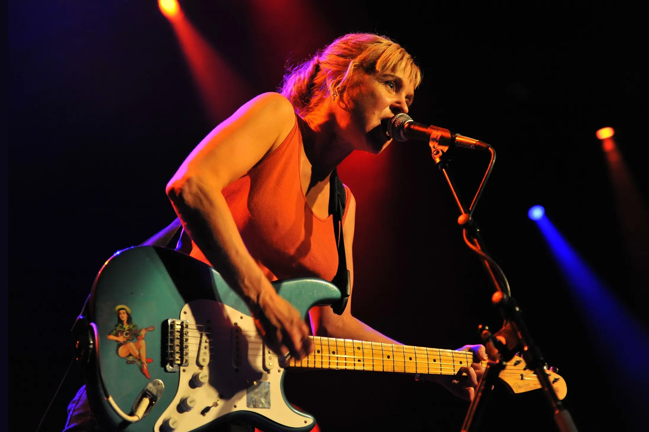 Throwing Muses frontwoman is focused on the songs