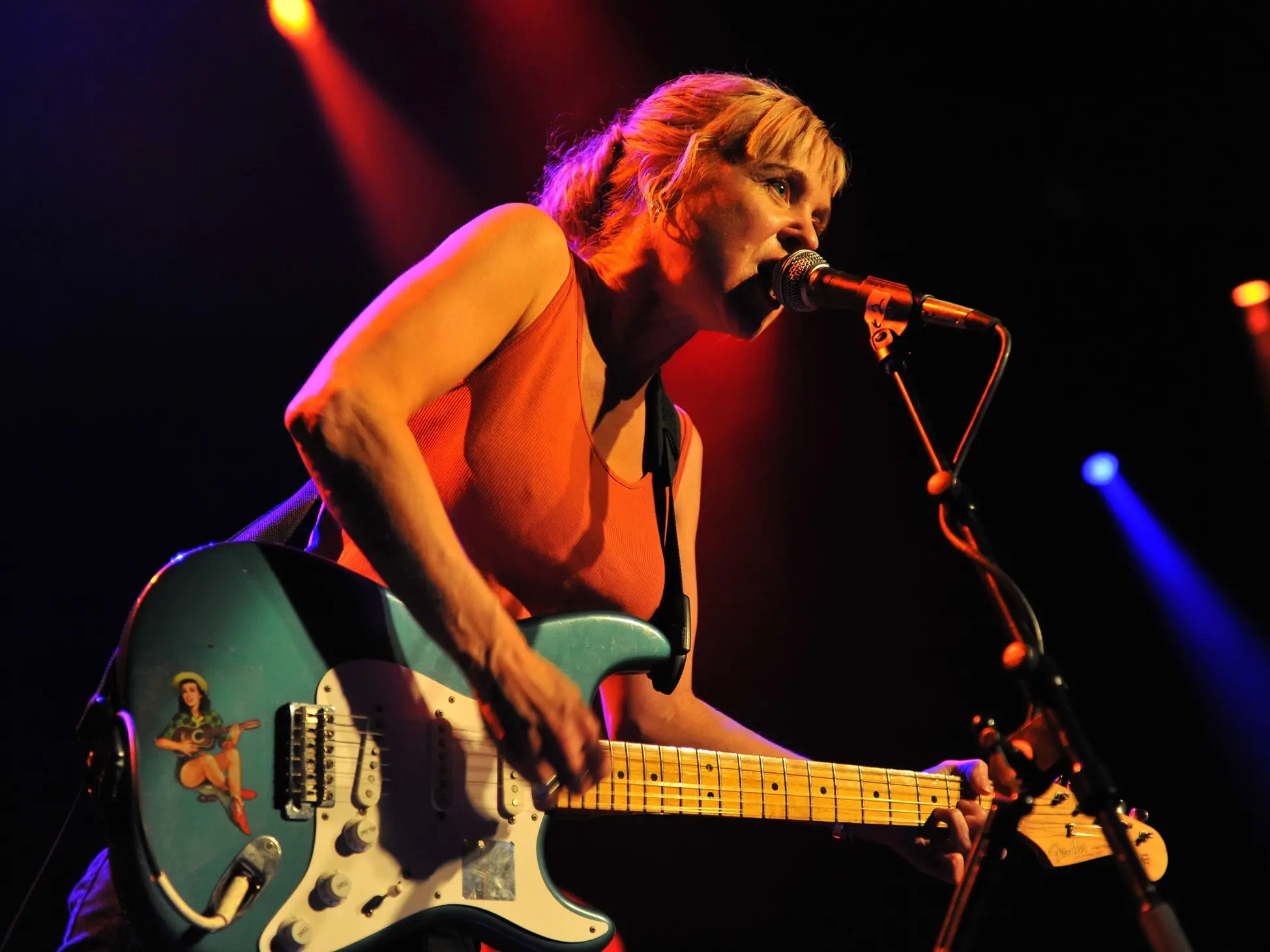Throwing Muses frontwoman is focused on the songs