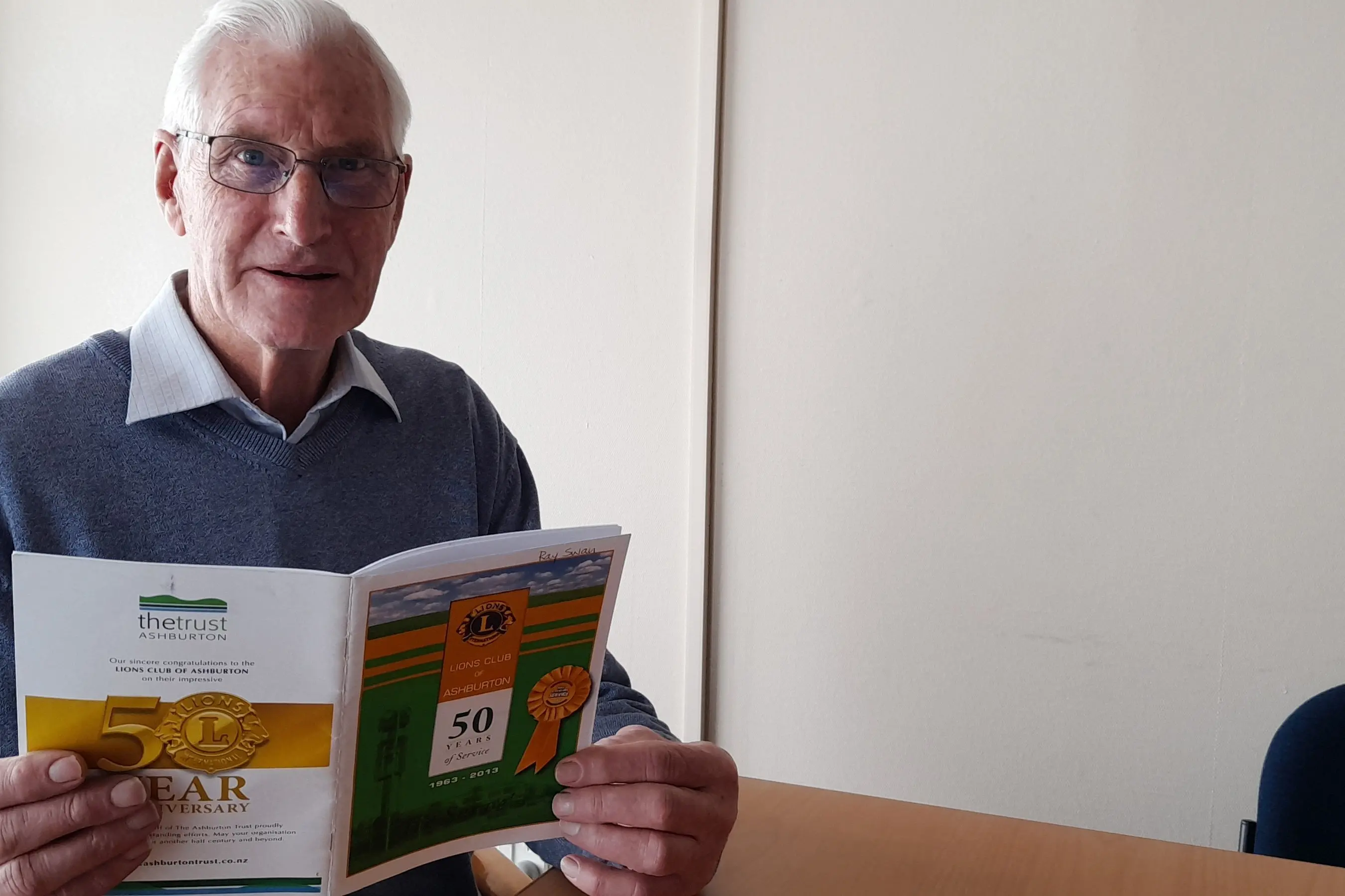 Roger Paterson will be remembered as an Ashburton community stalwart. Photo: File