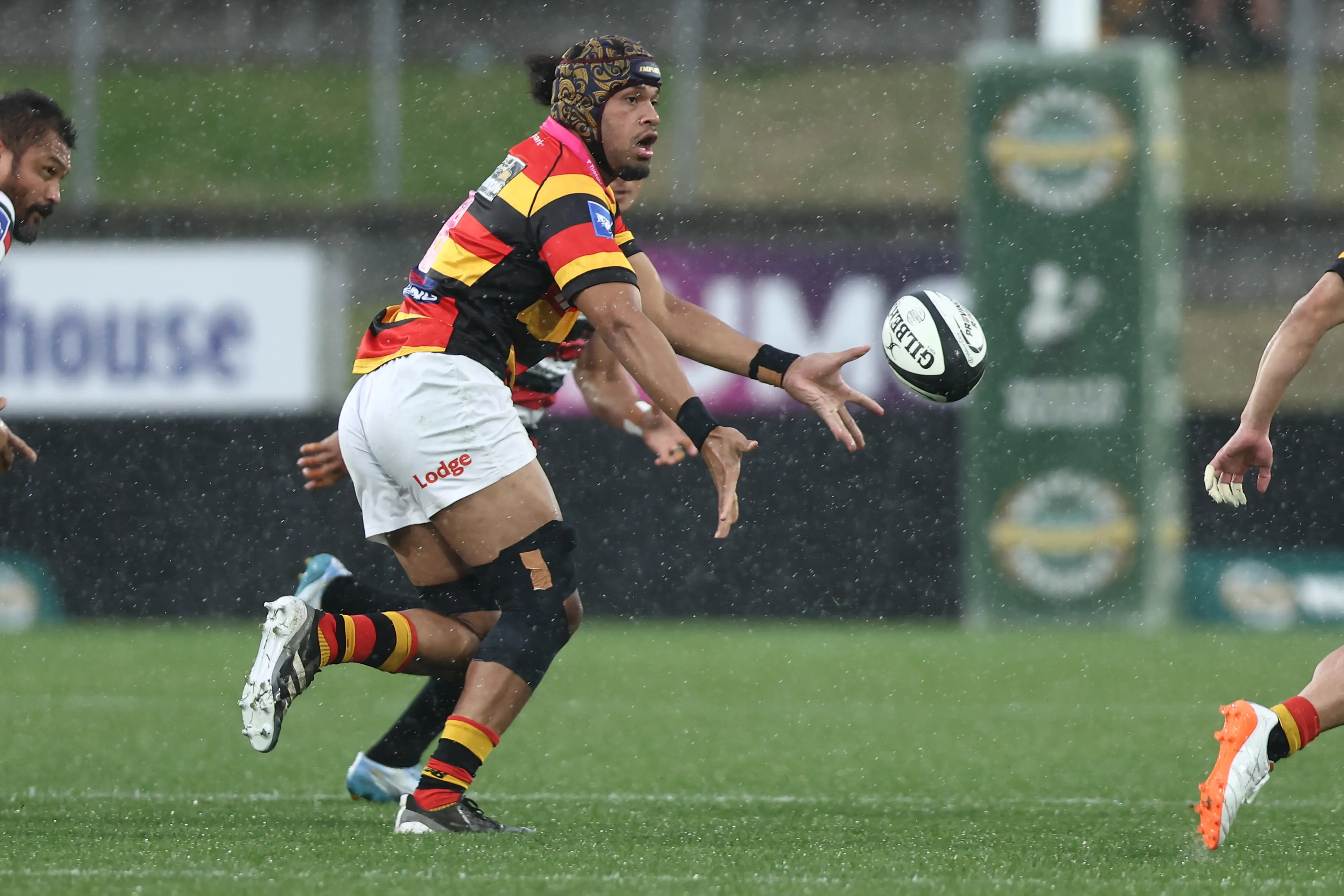 Waikato loose forward Senita Lauaki, pictured during an NPC game against Counties-Manukau this season, is returning to the Highlanders wider training group. Photo: NZ Rugby/action press