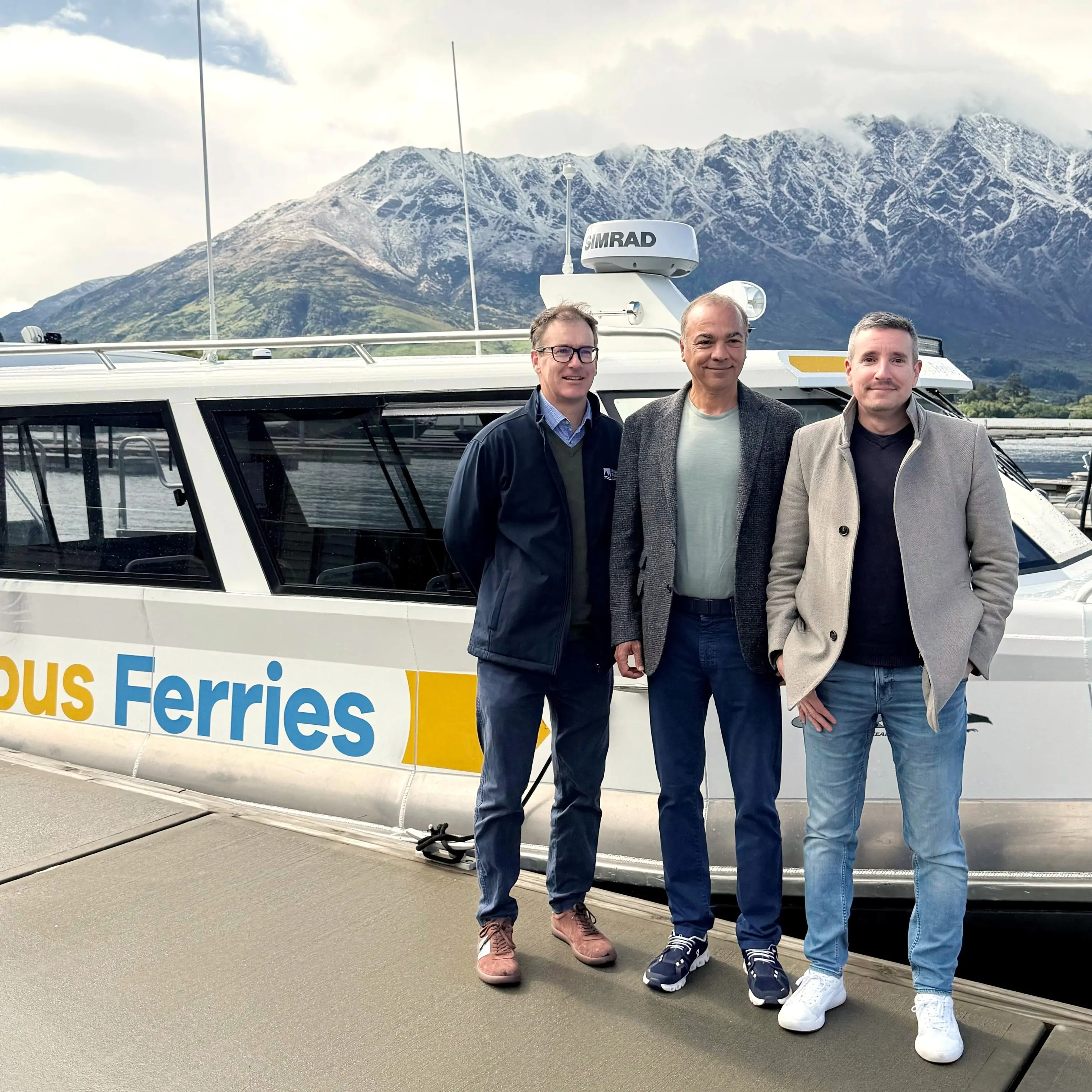 Ferry trial aims to ease traffic