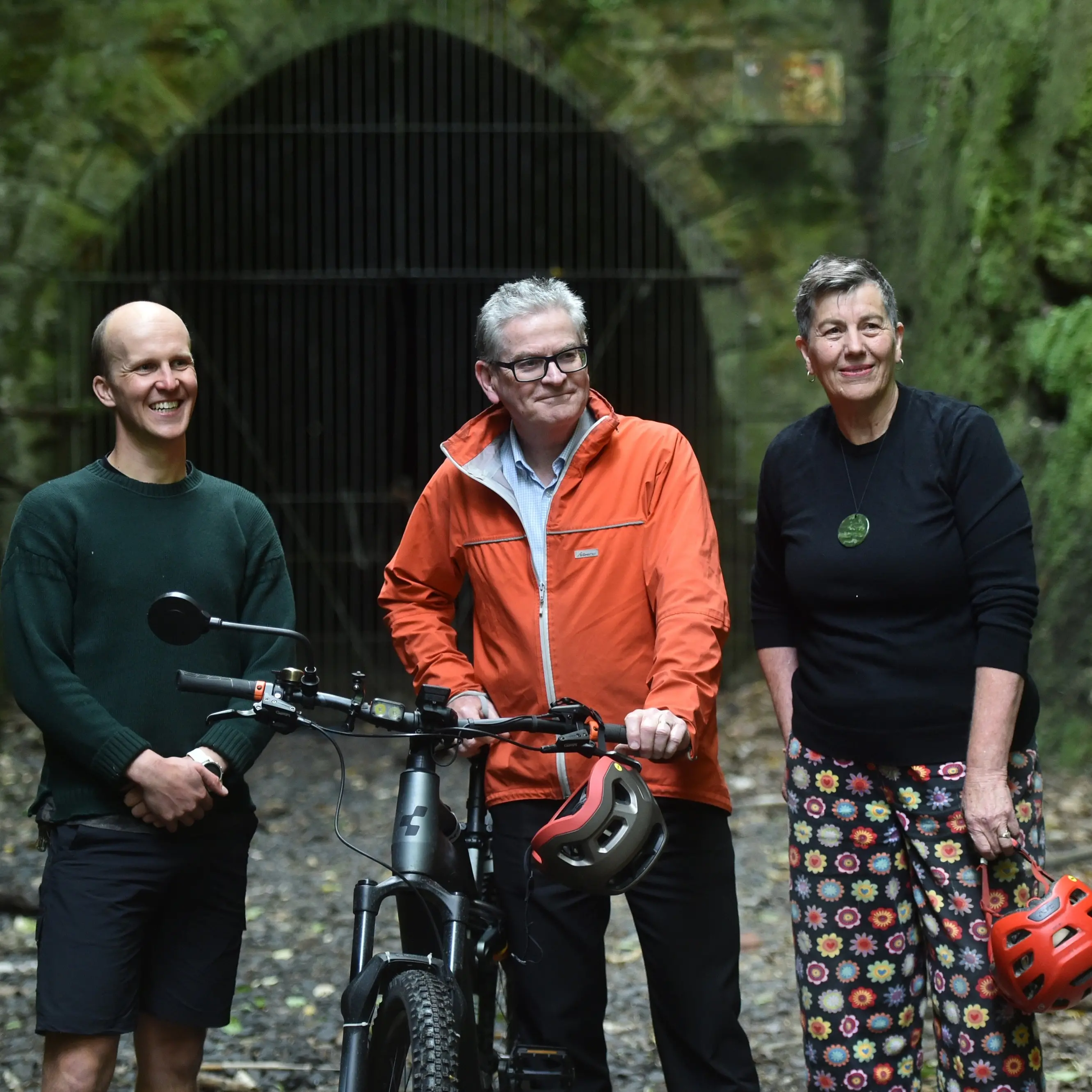 Caversham Tunnel works for shared path could be brought forward