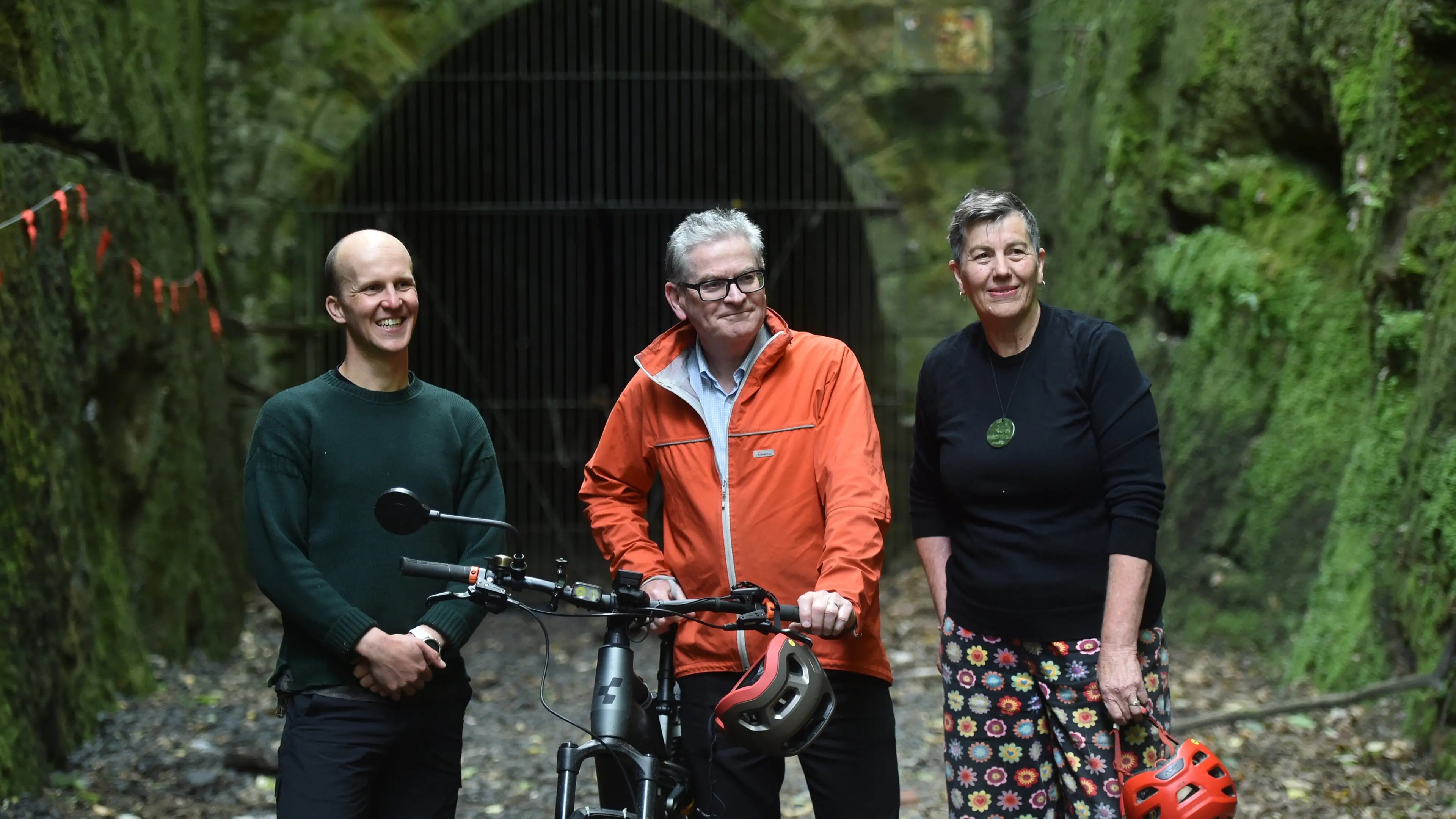 Caversham Tunnel works for shared path could be brought forward