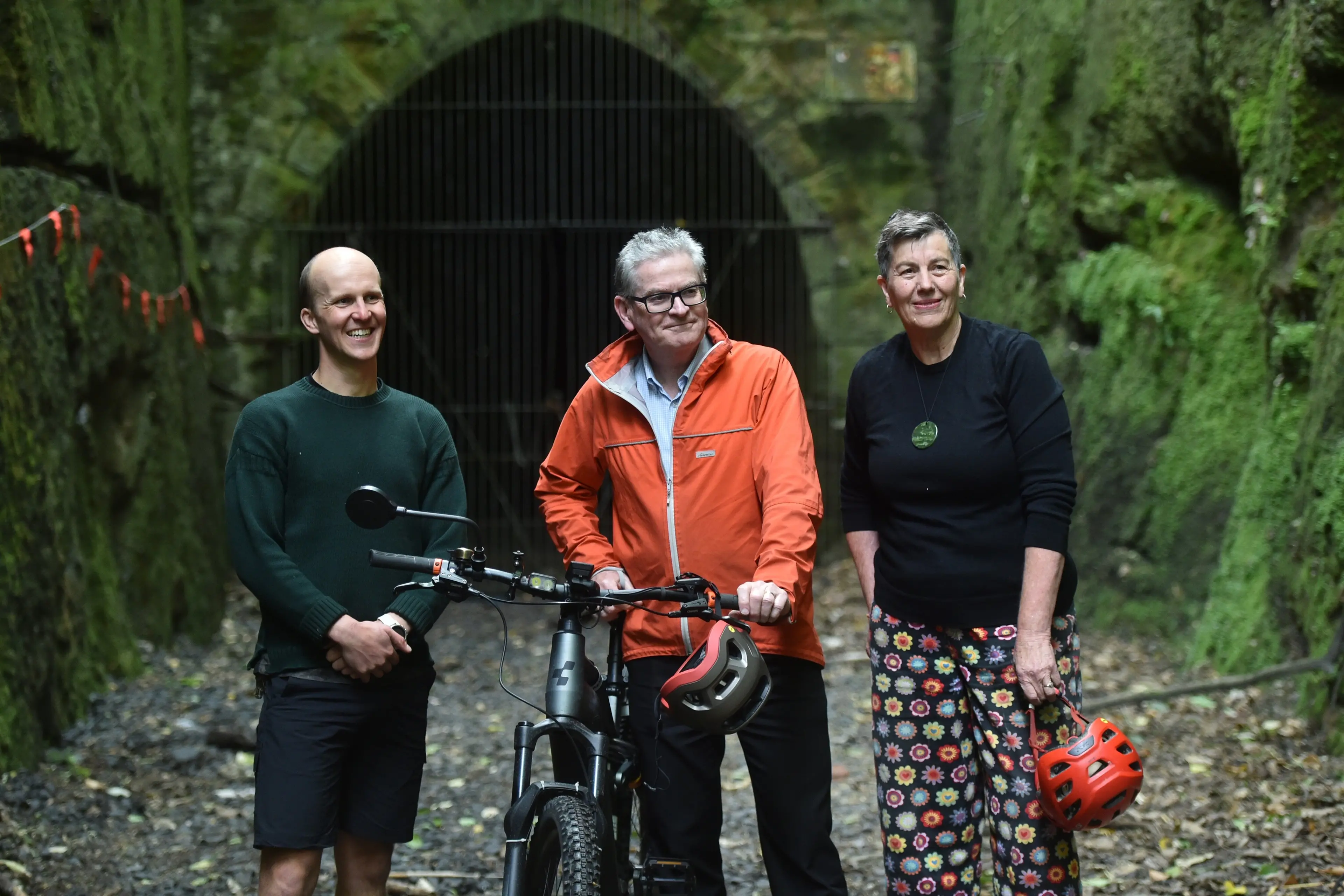 Caversham Tunnel works for shared path could be brought forward