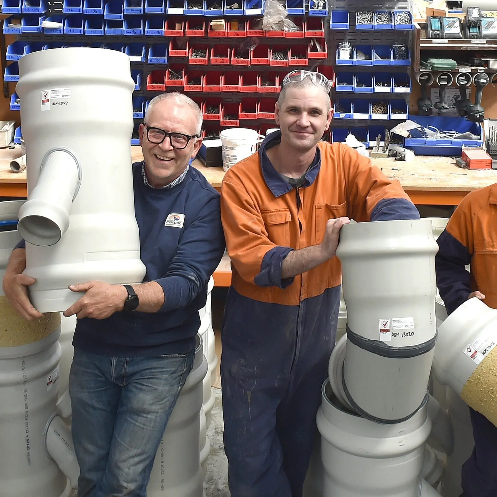 Plastic fantastic certification for Dunedin manufacturing firm