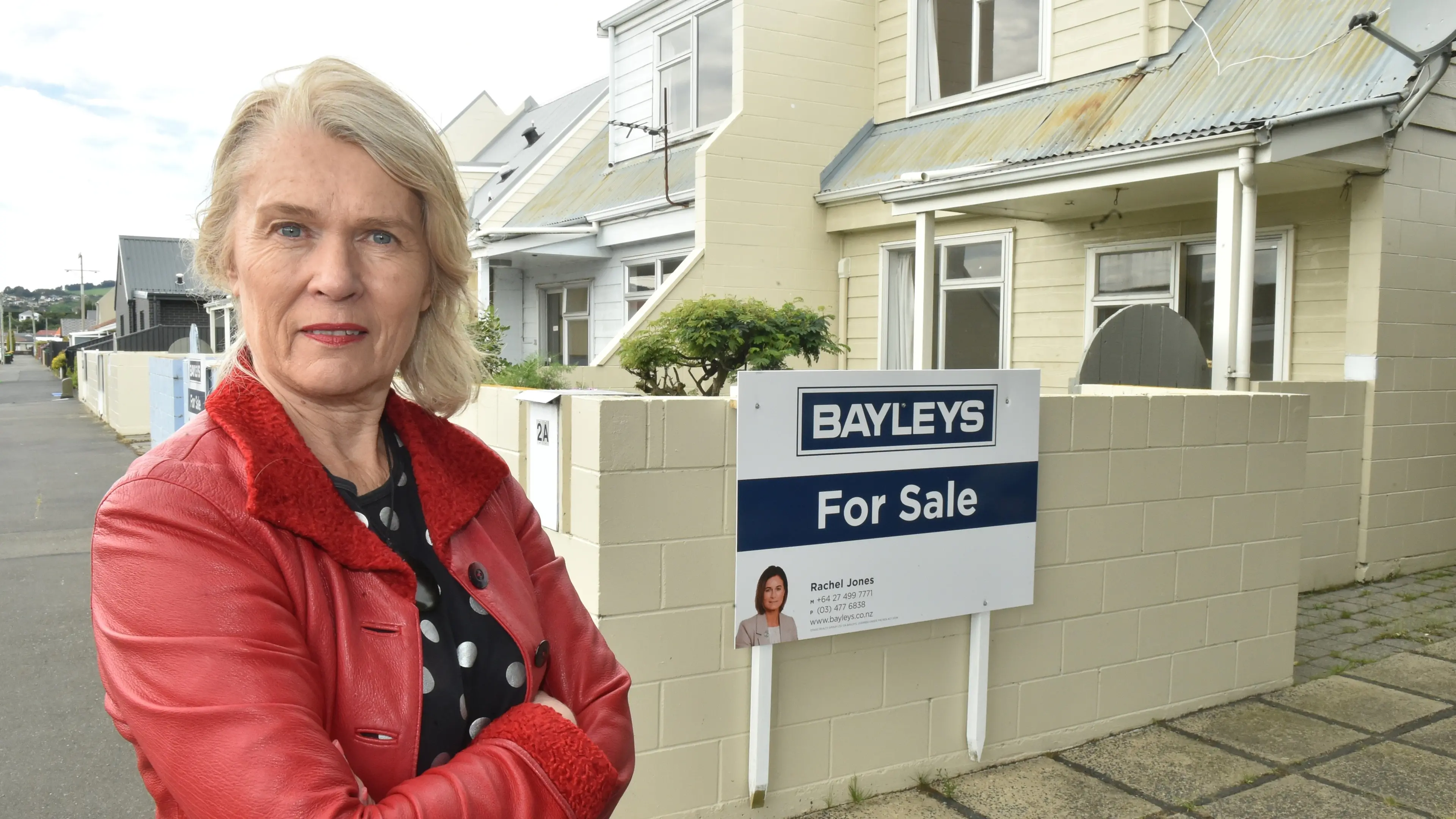 Shock at ‘silent sell down’ of Dunedin state housing
