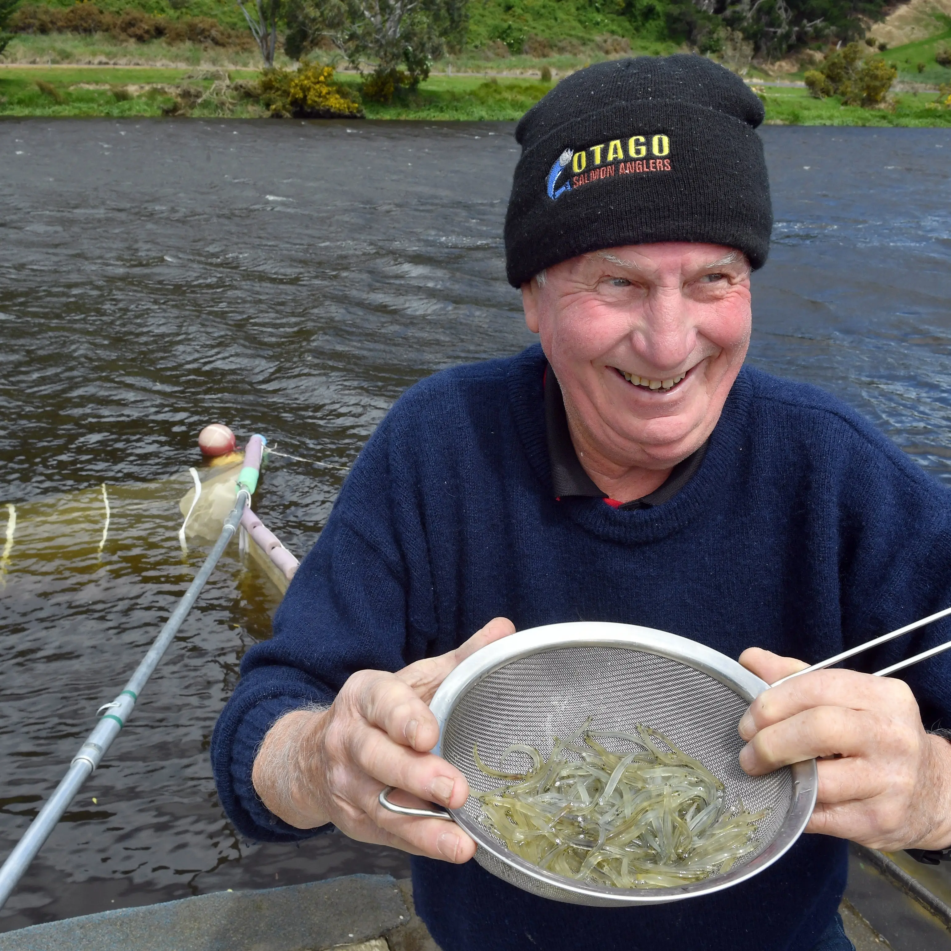 Rumours abound of exceptional catches as whitebait season draws to close