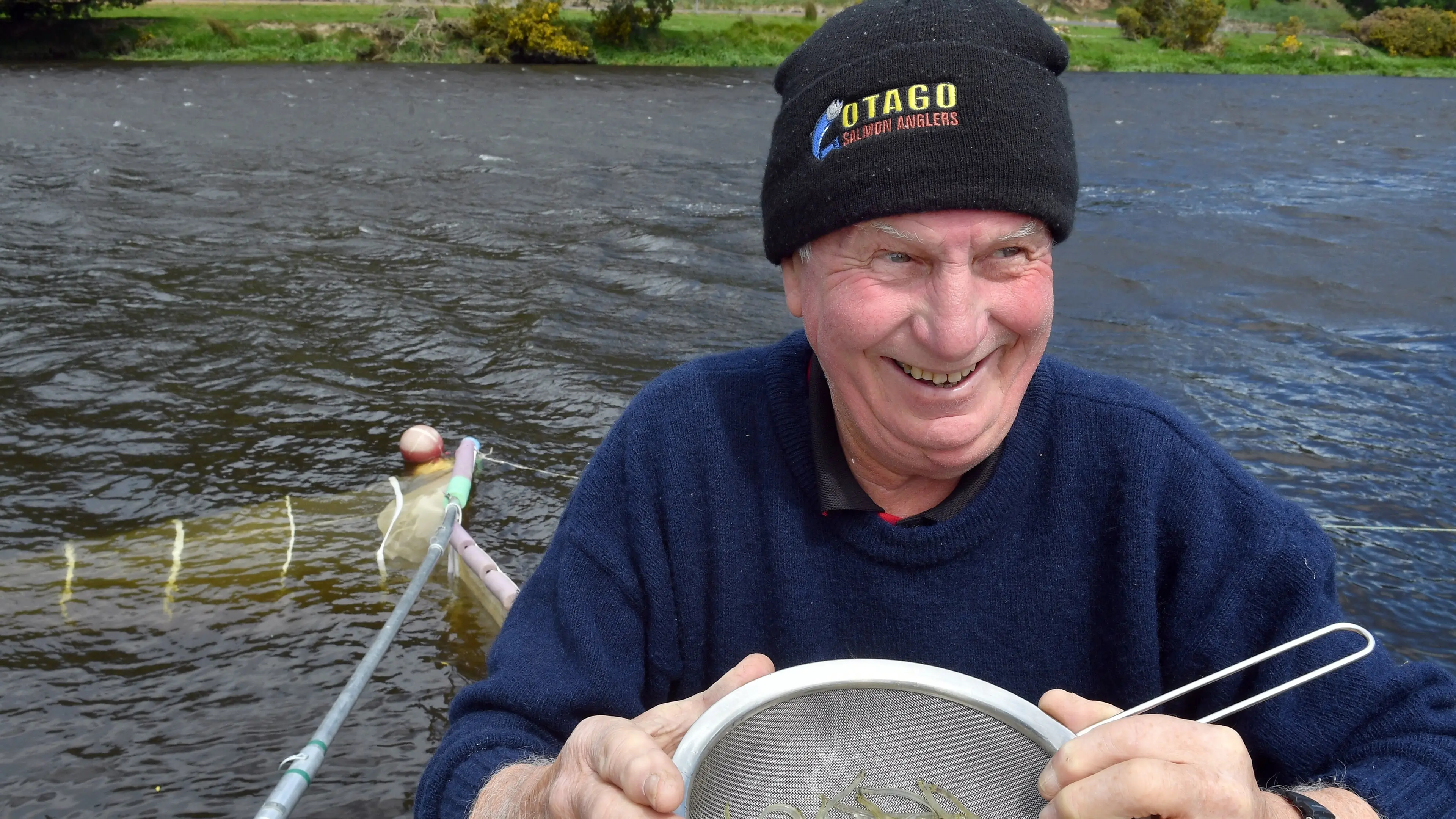 Rumours abound of exceptional catches as whitebait season draws to close