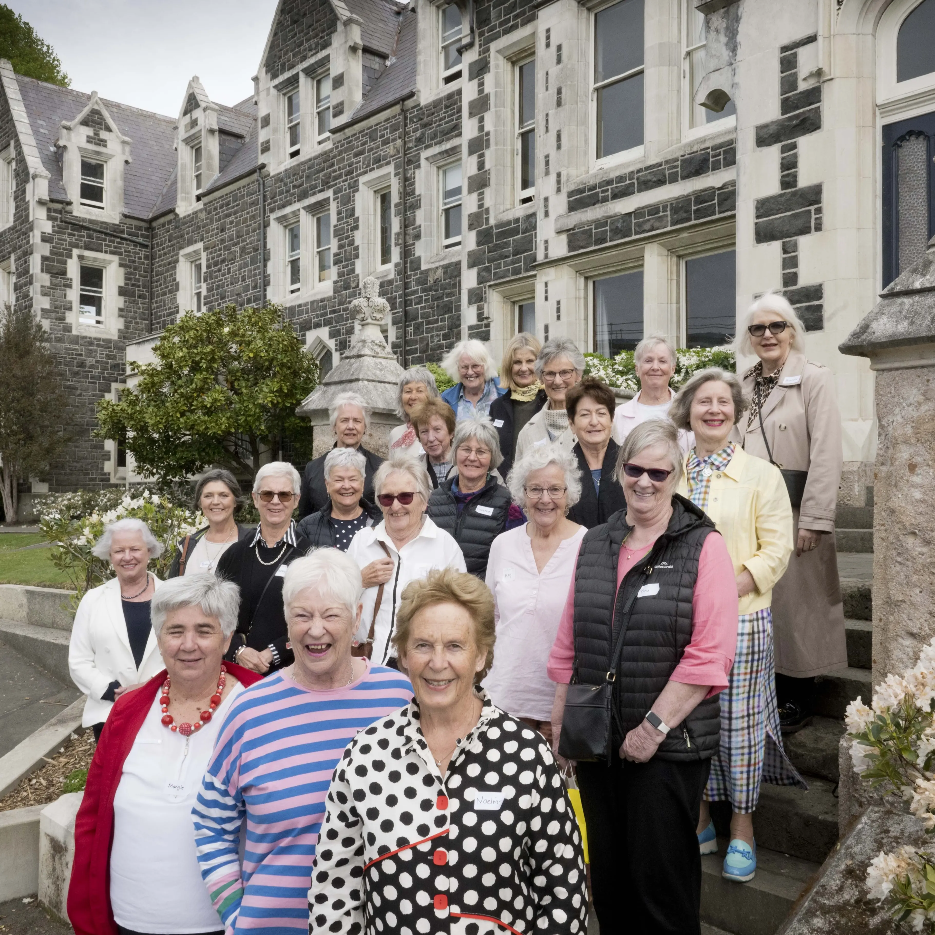 Three shillings and a strict schedule: Columba College old girls reunite 60 years on