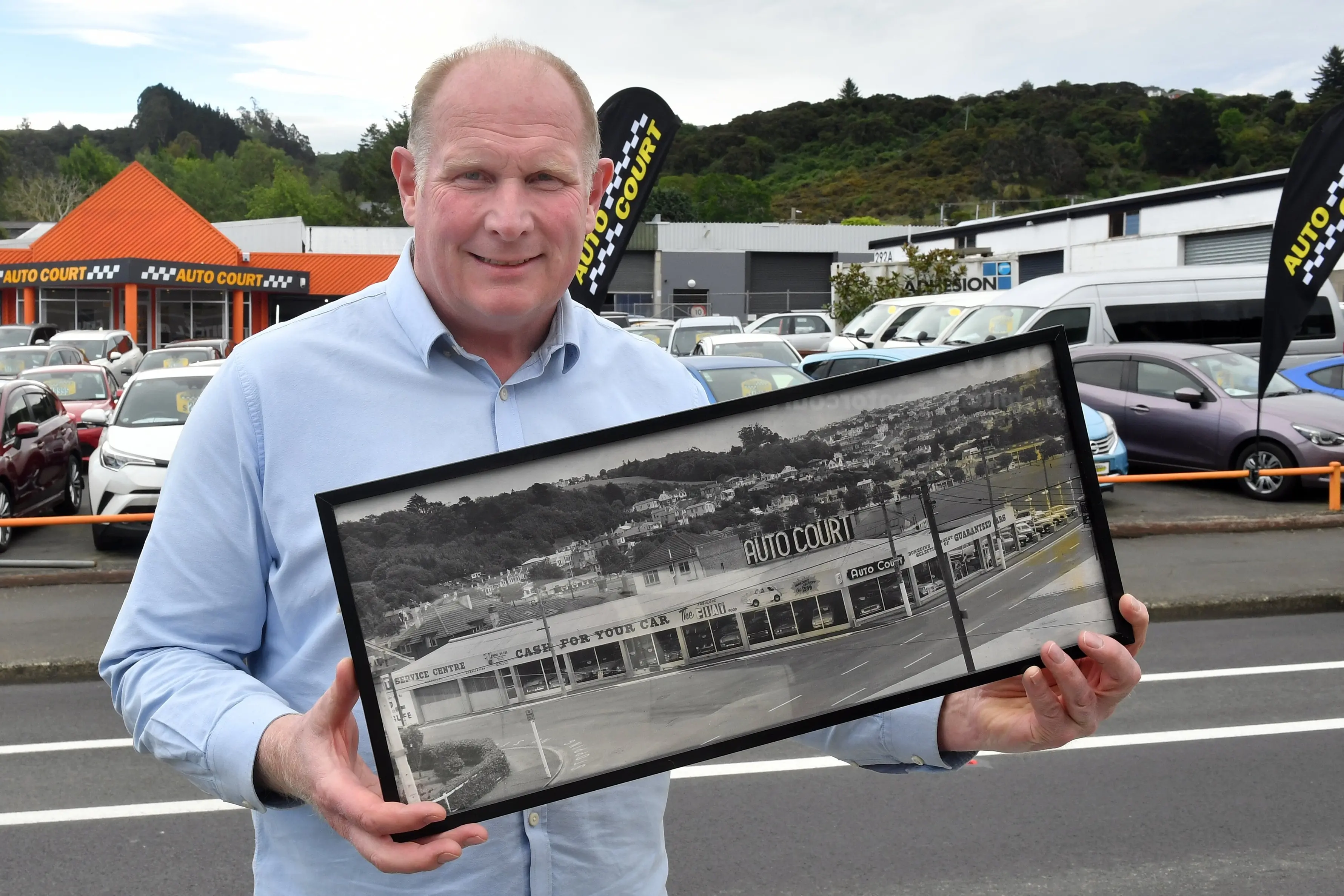 First time ‘on this side of the hill’: Auto Court leaves South Dunedin after 60 years