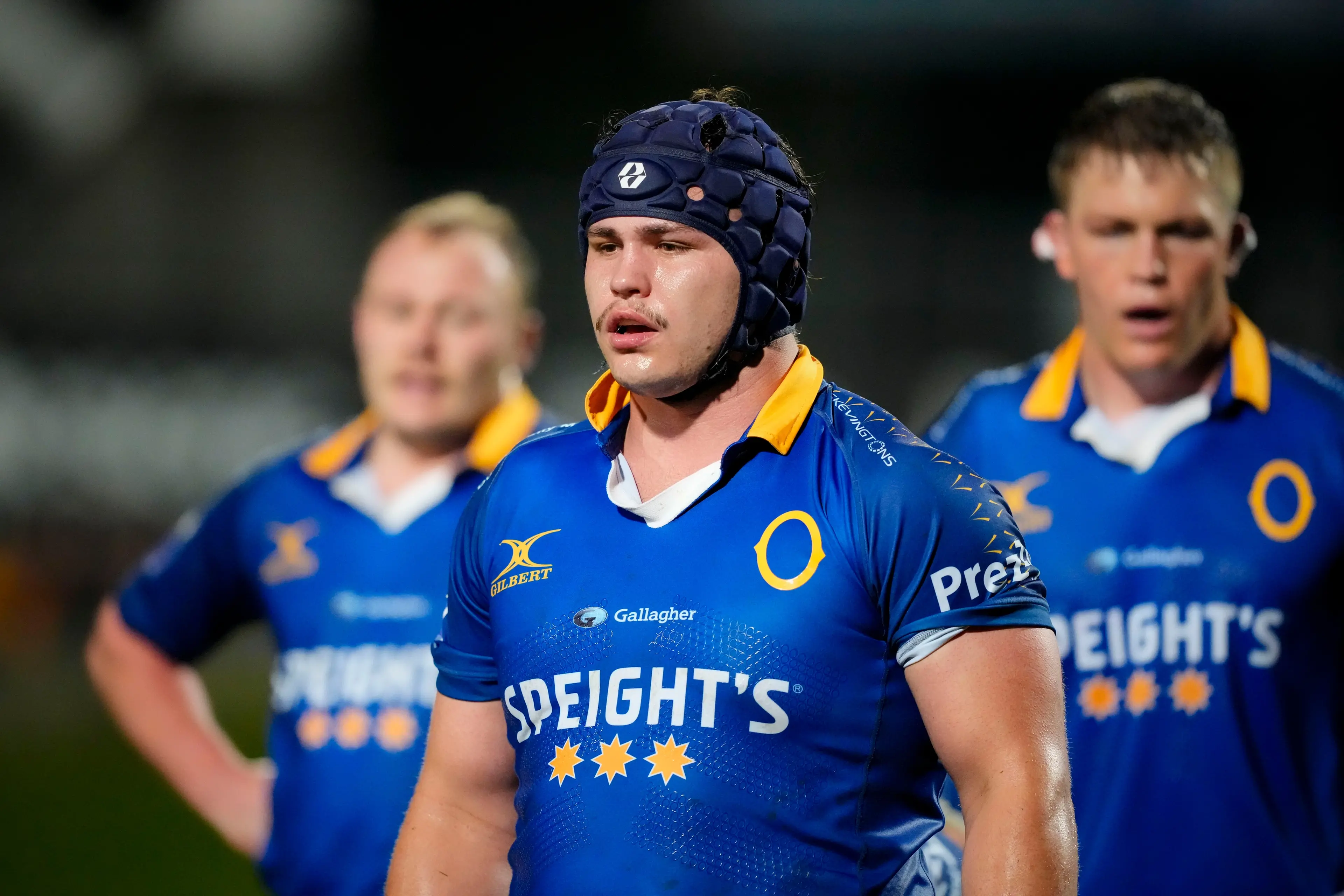 Otago prop Ben Lopas is in the Highlanders wider training group for a second season. Photo: NZ Rugby/alphapix