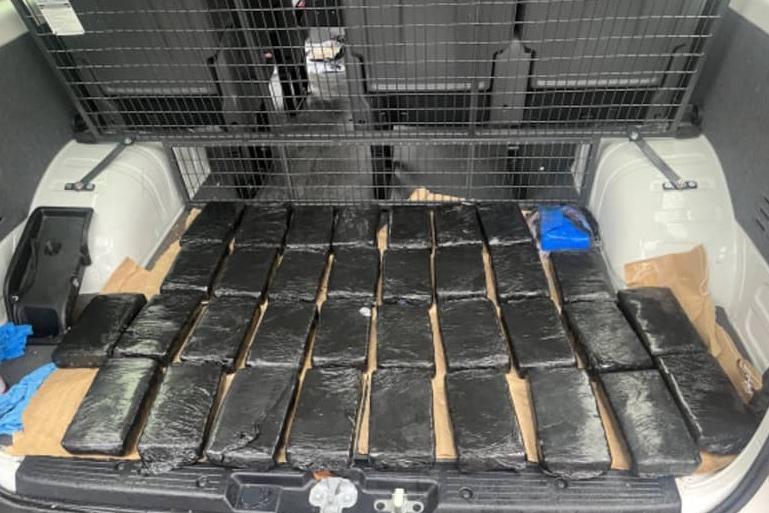 Photo: ODT $80M Cocaine Haul Seized in Auckland With Five Arrested