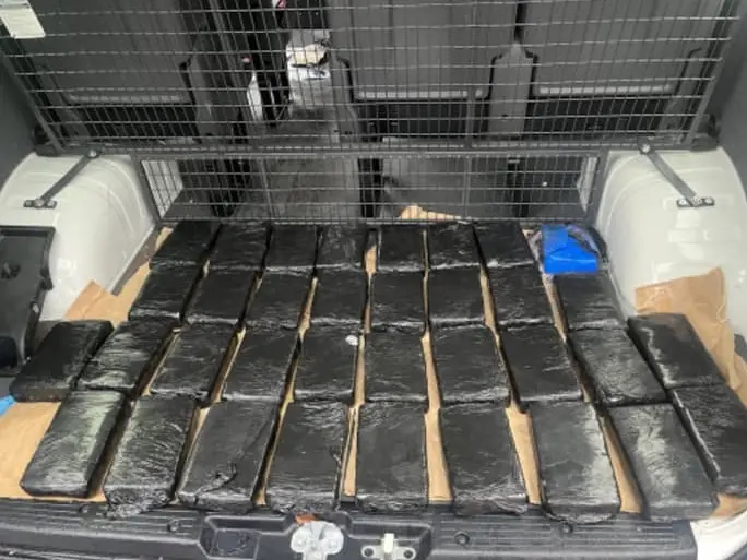 $40m of cocaine found alongside guns in Auckland shipping container