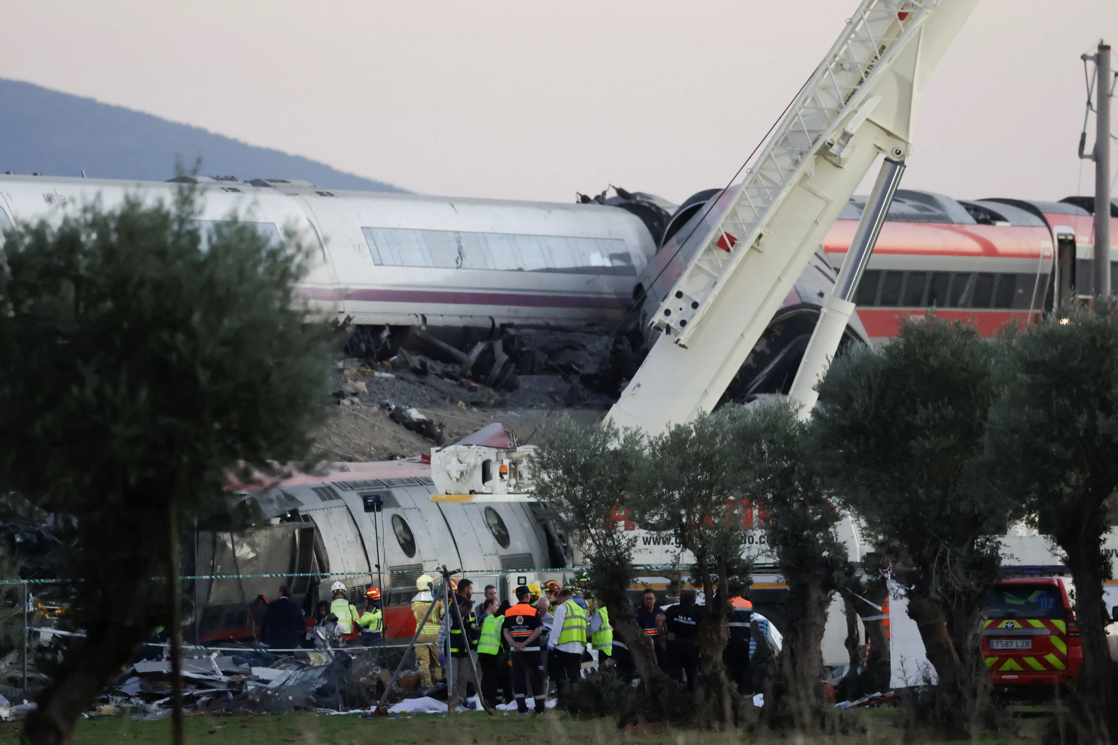 Dozens dead in another horror train crash in Spain