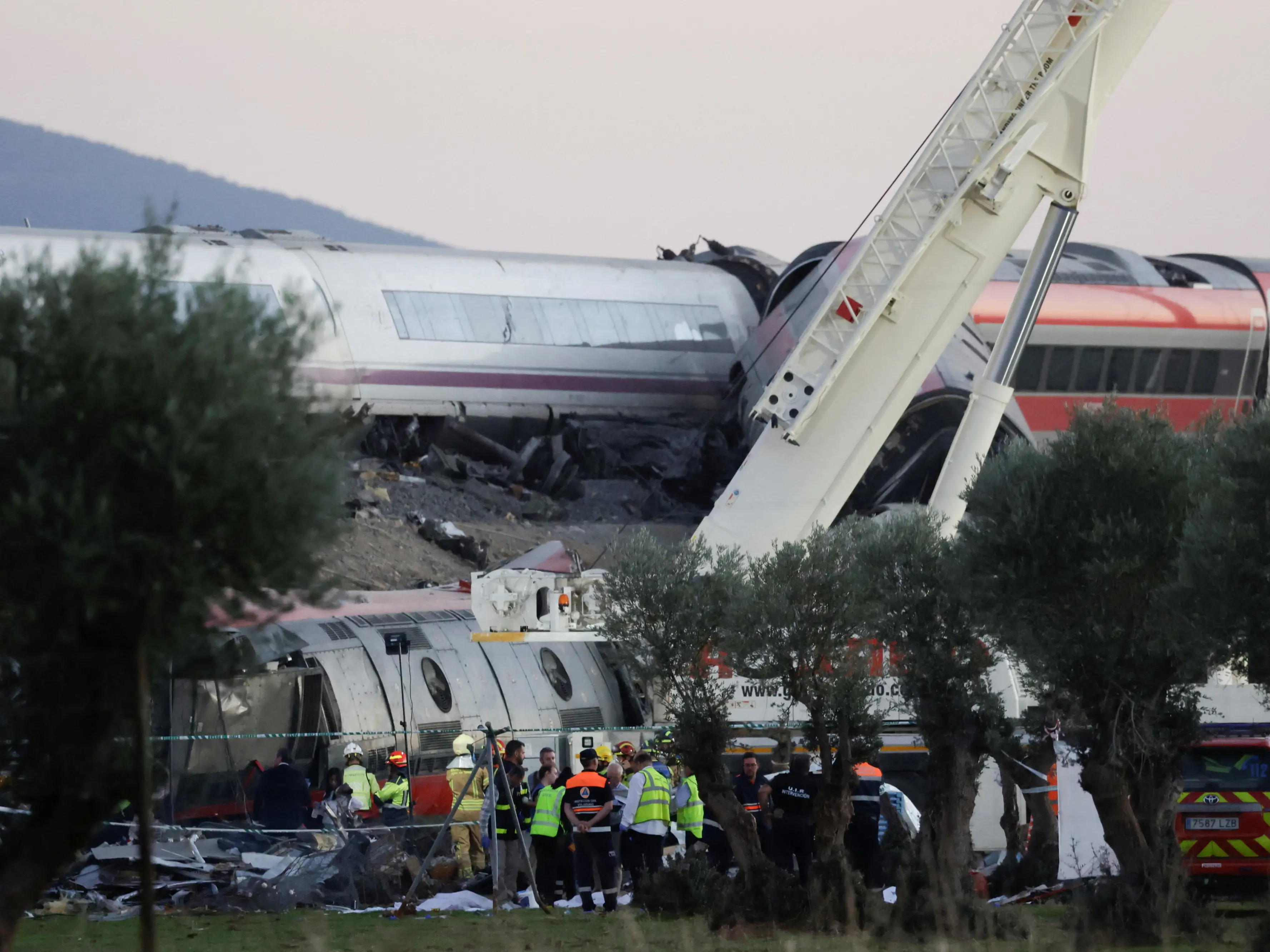 Dozens dead in another horror train crash in Spain