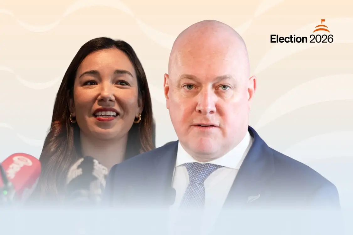 National Christopher Luxon has repeatedly said his party won\\'t work with Opportunity, led by Qiulae Wong. Photo: RNZ