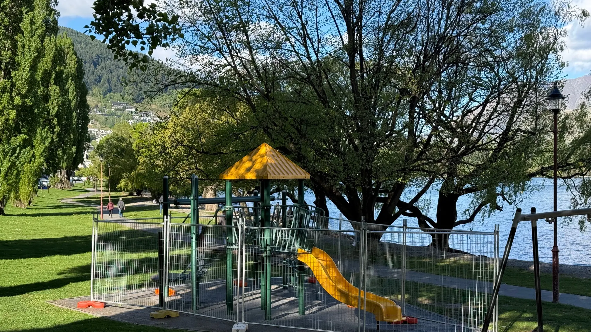 Should St Omer playground be permanently closed?