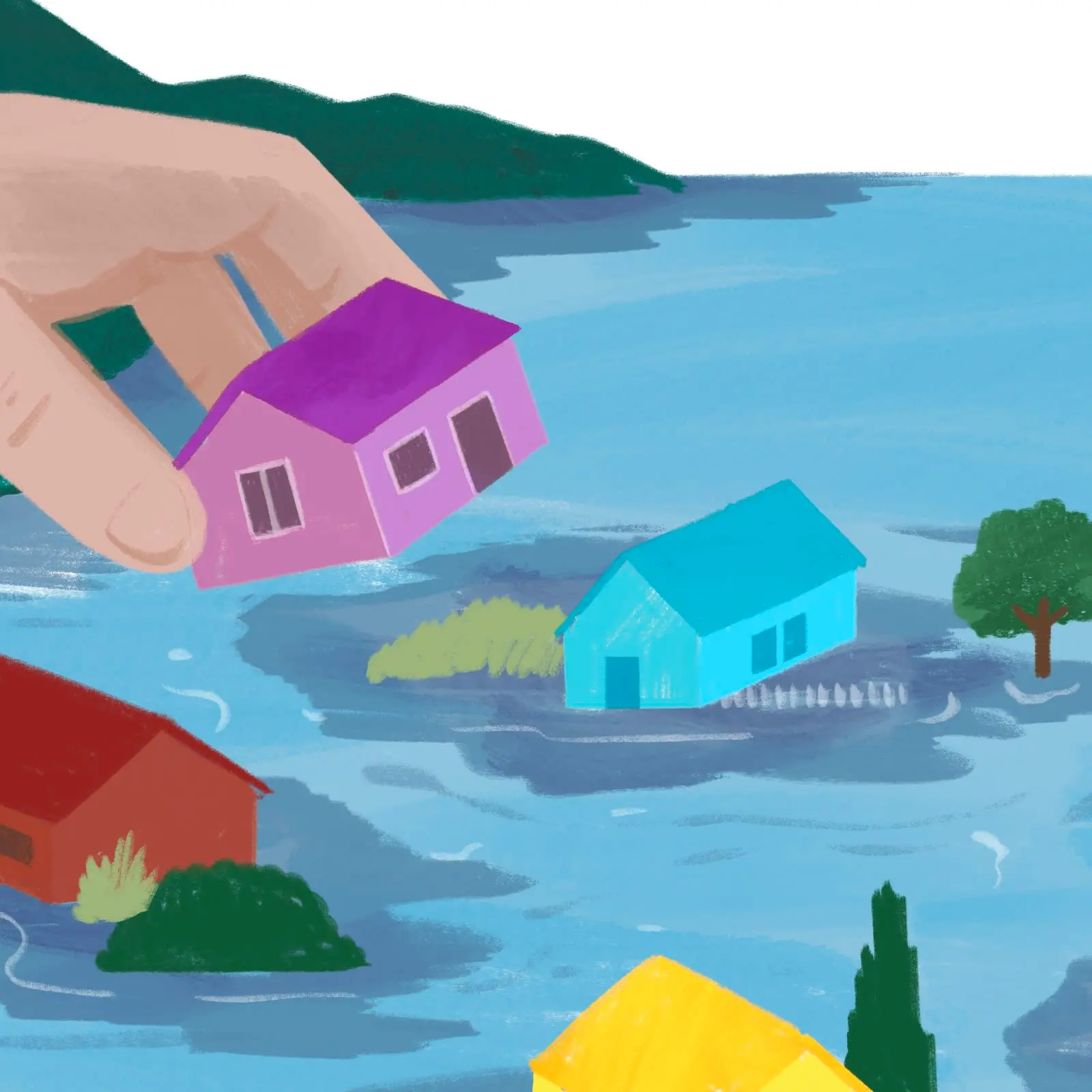 Creative solutions sought to pay for climate-driven managed retreat