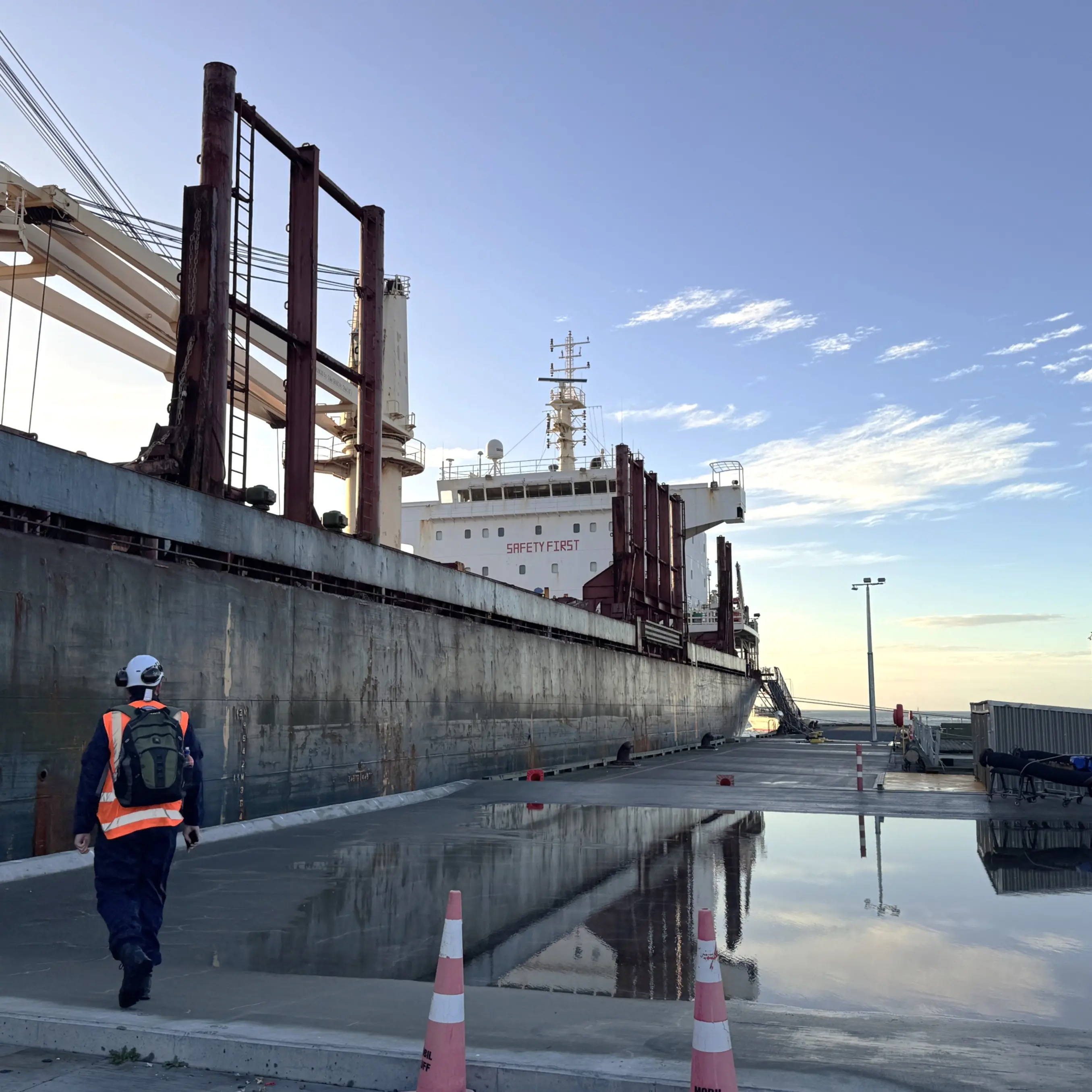 Ship boiler blowback highlights risks of familiar work becoming unfamiliar