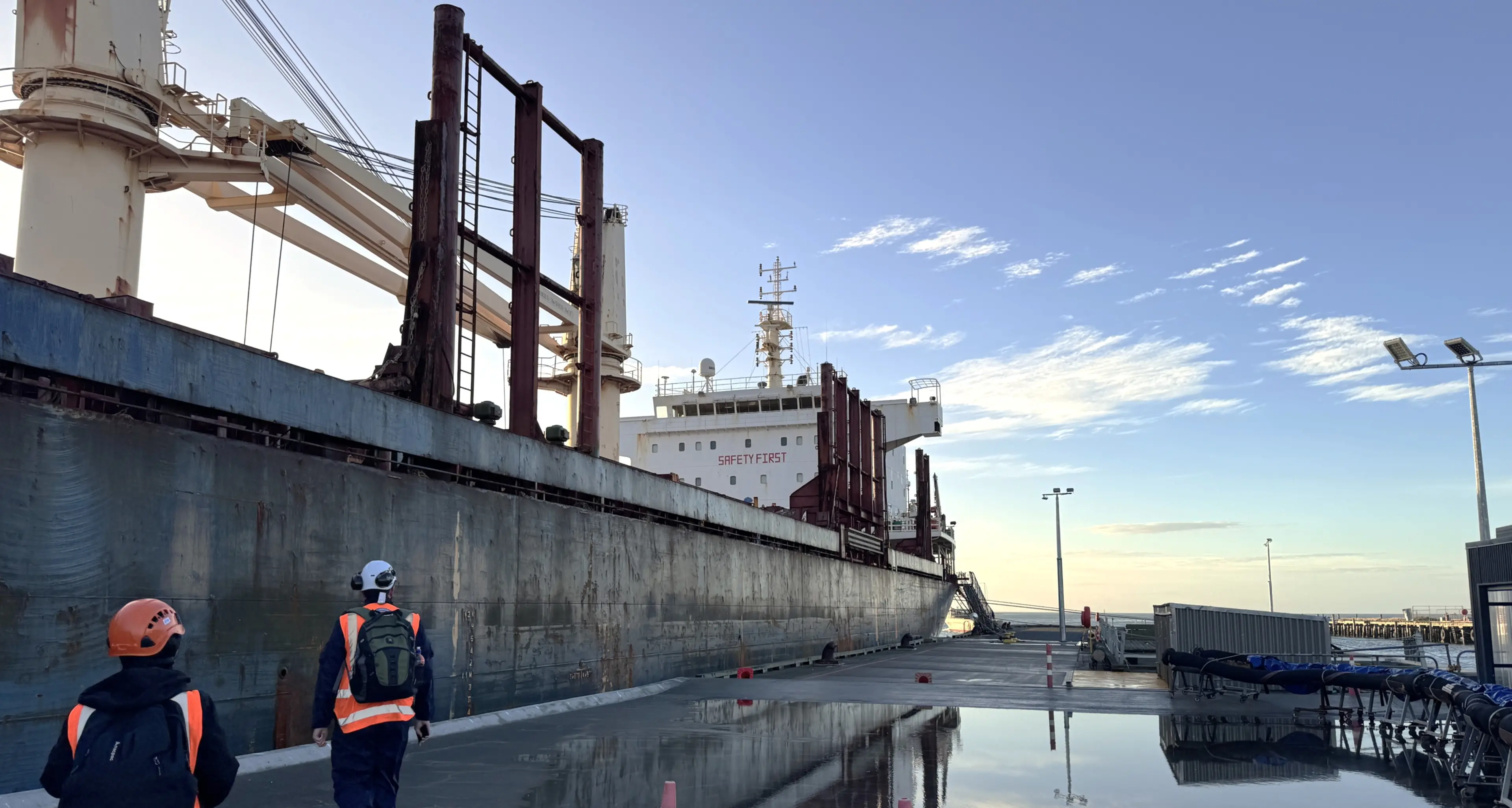 Ship boiler blowback highlights risks of familiar work becoming unfamiliar