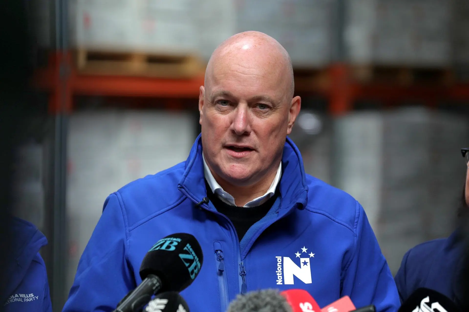 National leader Christopher Luxon has broken his silence over poll results. Photo: RNZ